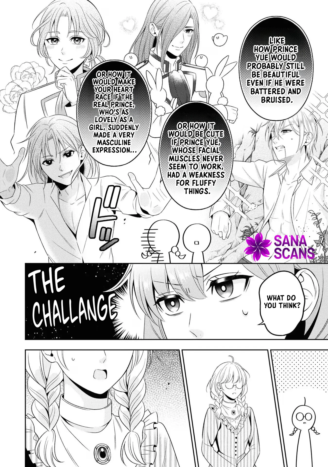 The Villain Girl Wants to Feel a Lot of “Moe”! Chapter 2 - Page 21