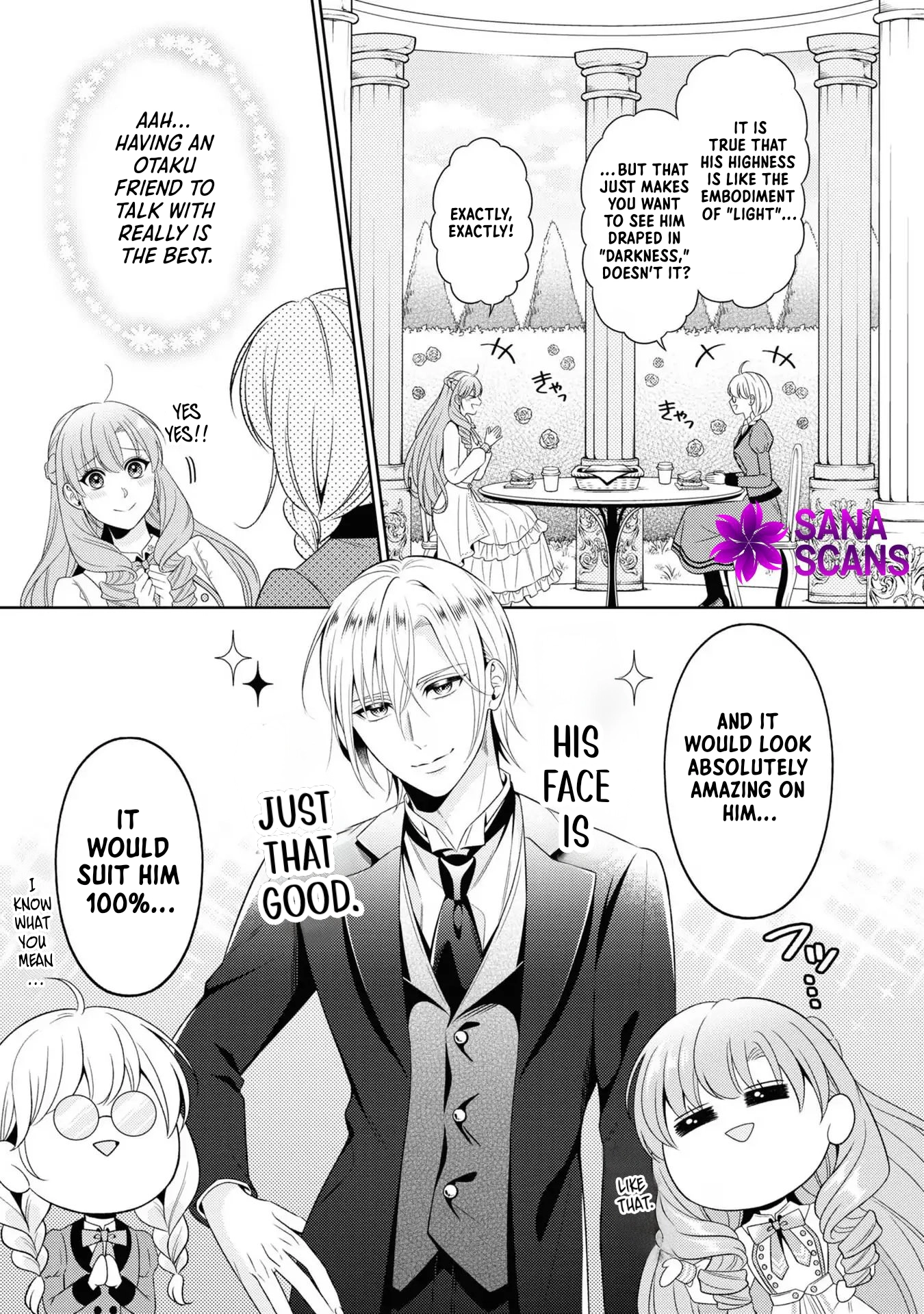 The Villain Girl Wants to Feel a Lot of “Moe”! Chapter 2 - Page 24