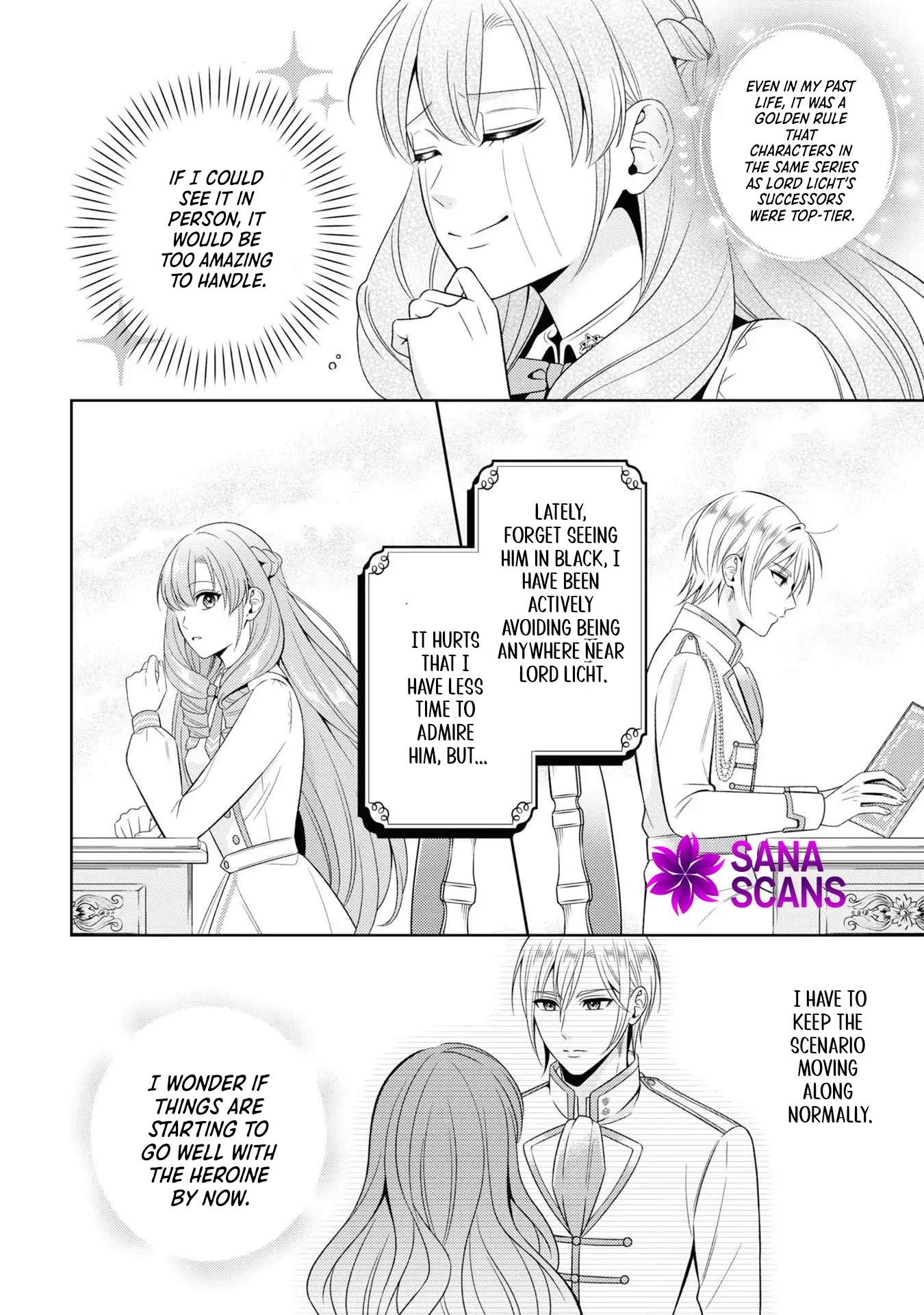 The Villain Girl Wants to Feel a Lot of “Moe”! Chapter 2 - Page 25