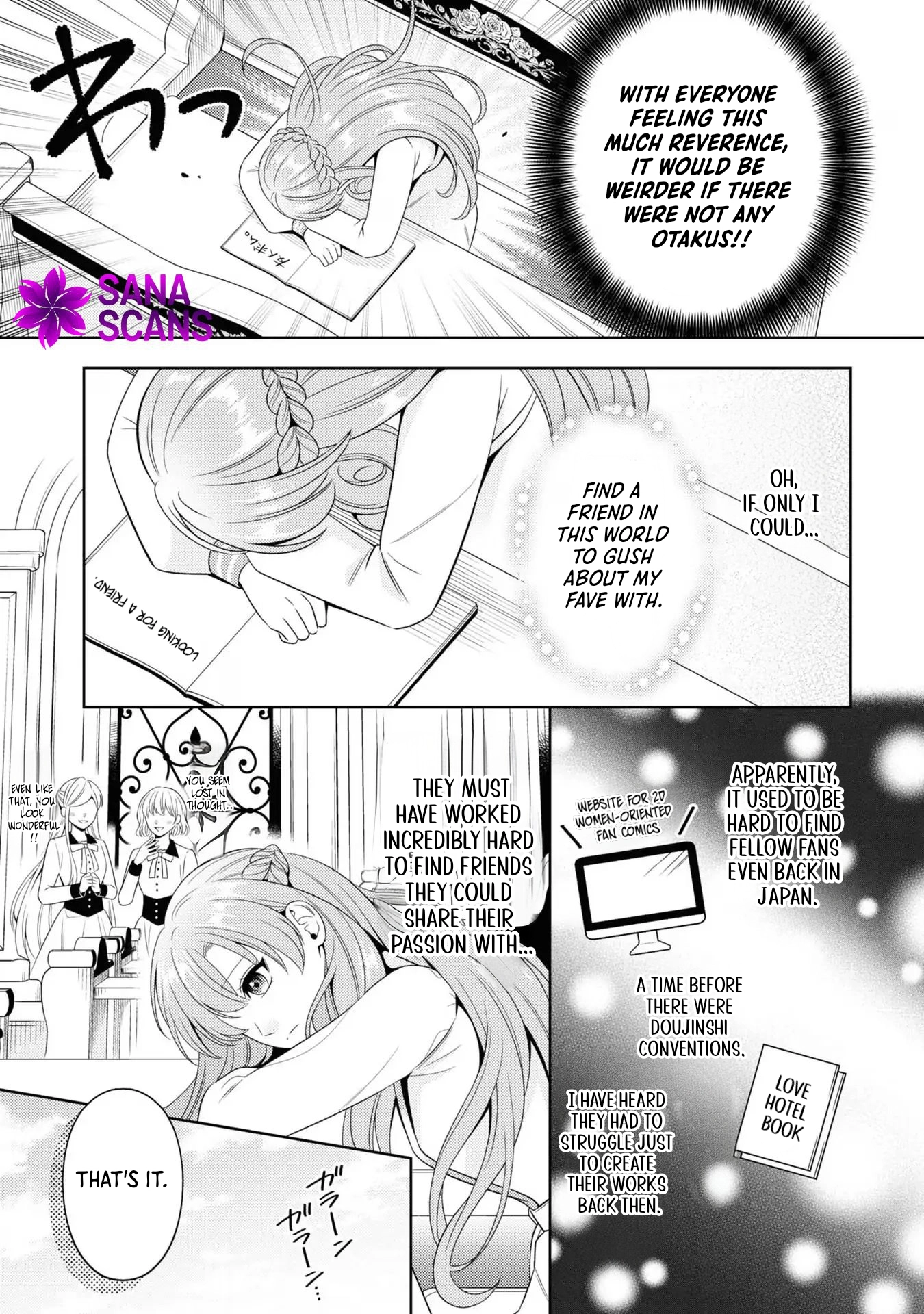 The Villain Girl Wants to Feel a Lot of “Moe”! Chapter 2 - Page 4
