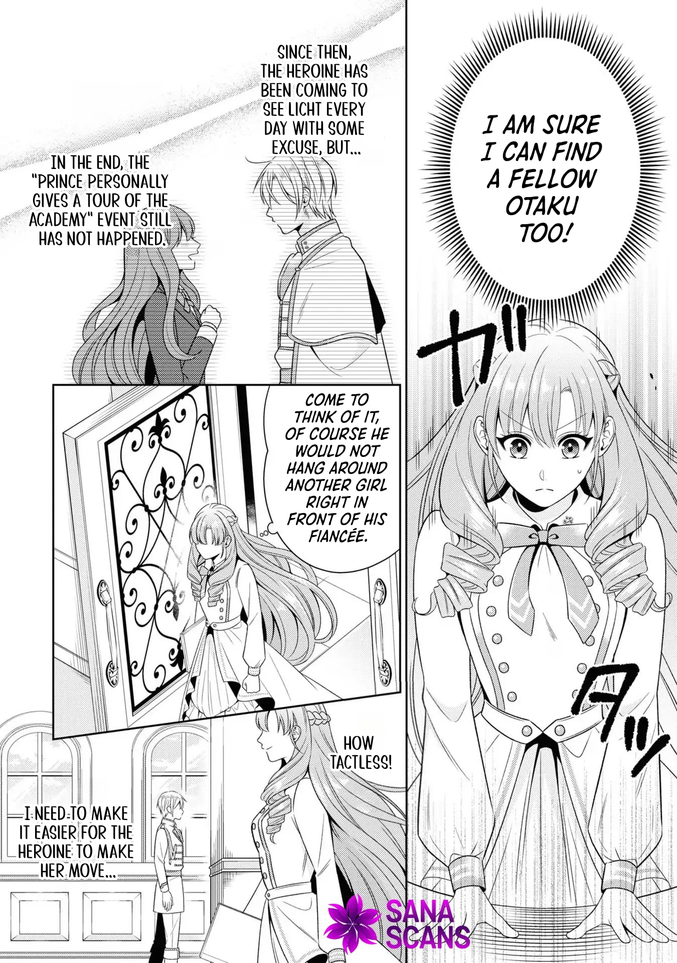 The Villain Girl Wants to Feel a Lot of “Moe”! Chapter 2 - Page 5