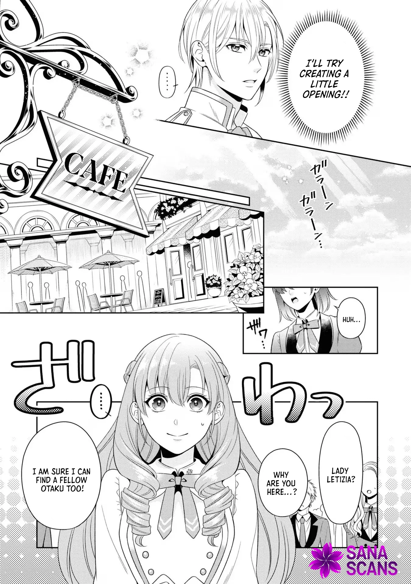 The Villain Girl Wants to Feel a Lot of “Moe”! Chapter 2 - Page 6