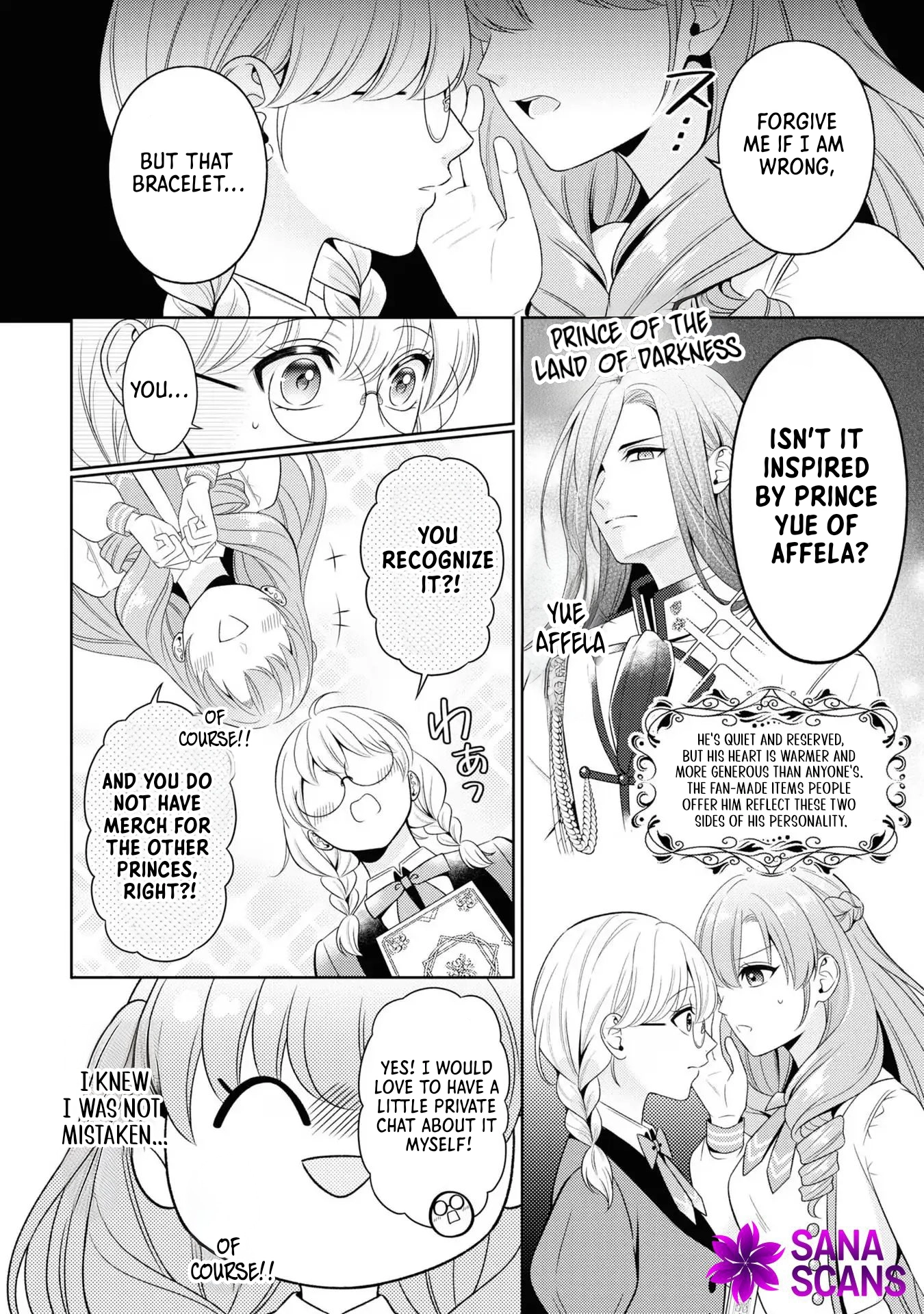 The Villain Girl Wants to Feel a Lot of “Moe”! Chapter 2 - Page 9