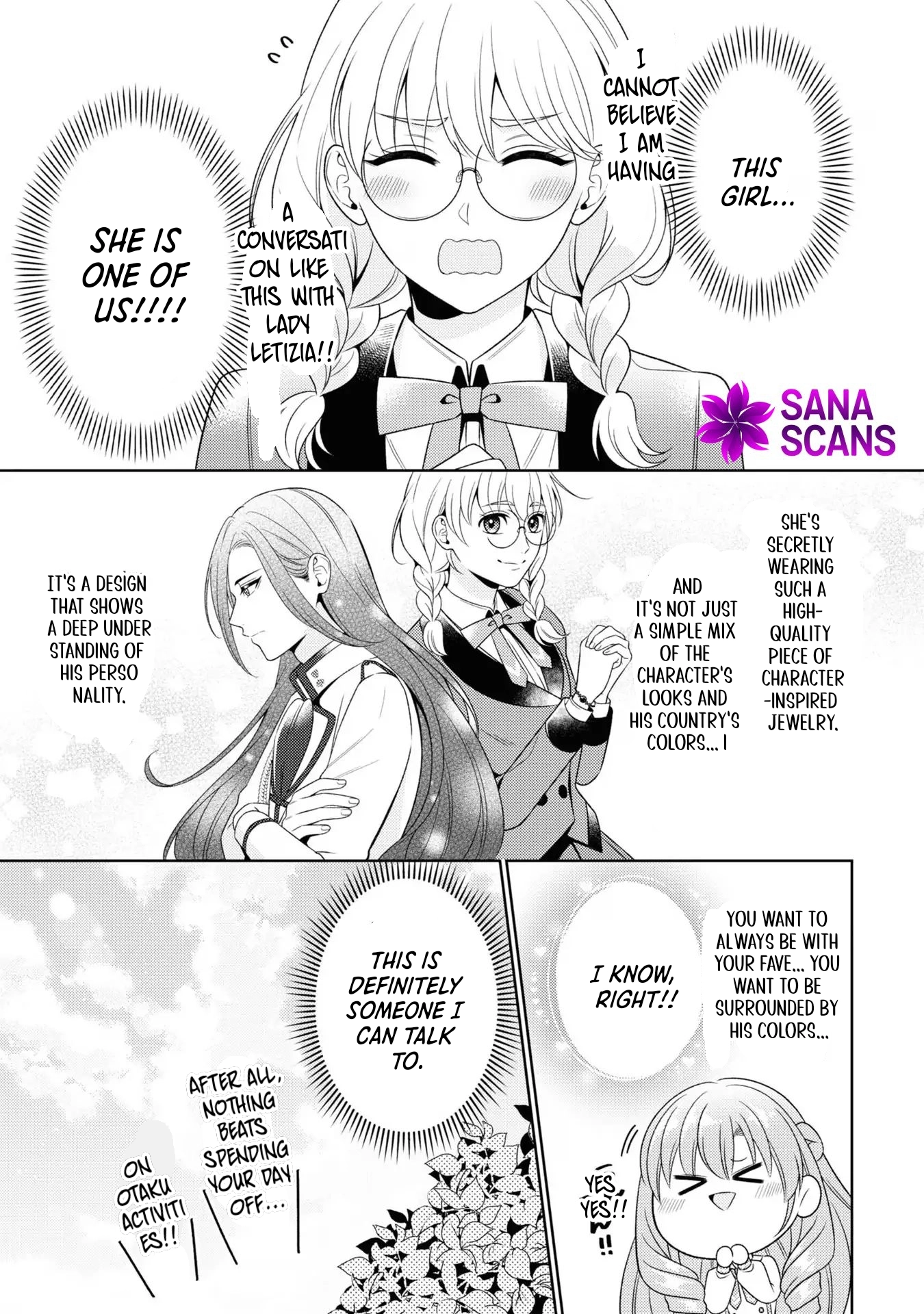 The Villain Girl Wants to Feel a Lot of “Moe”! Chapter 2 - Page 10