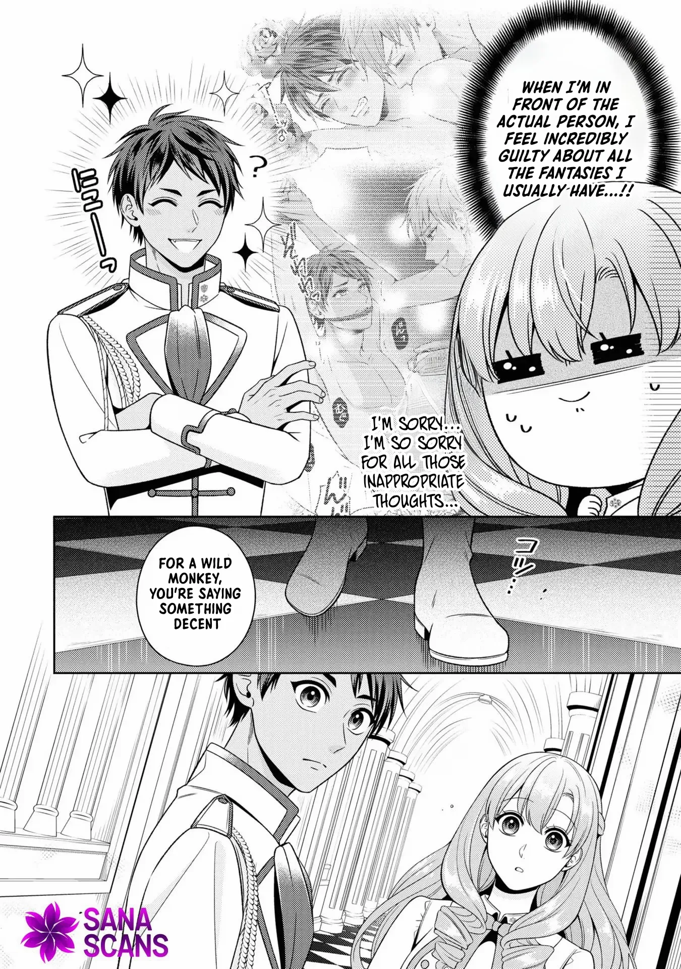 The Villain Girl Wants to Feel a Lot of “Moe”! Chapter 3 - Page 12