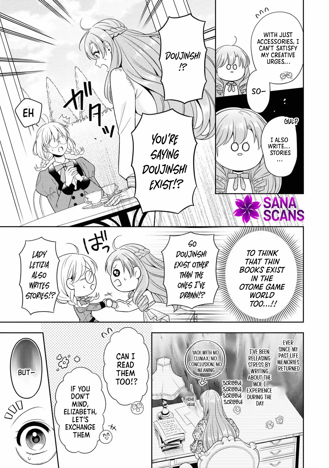 The Villain Girl Wants to Feel a Lot of “Moe”! Chapter 3 - Page 5