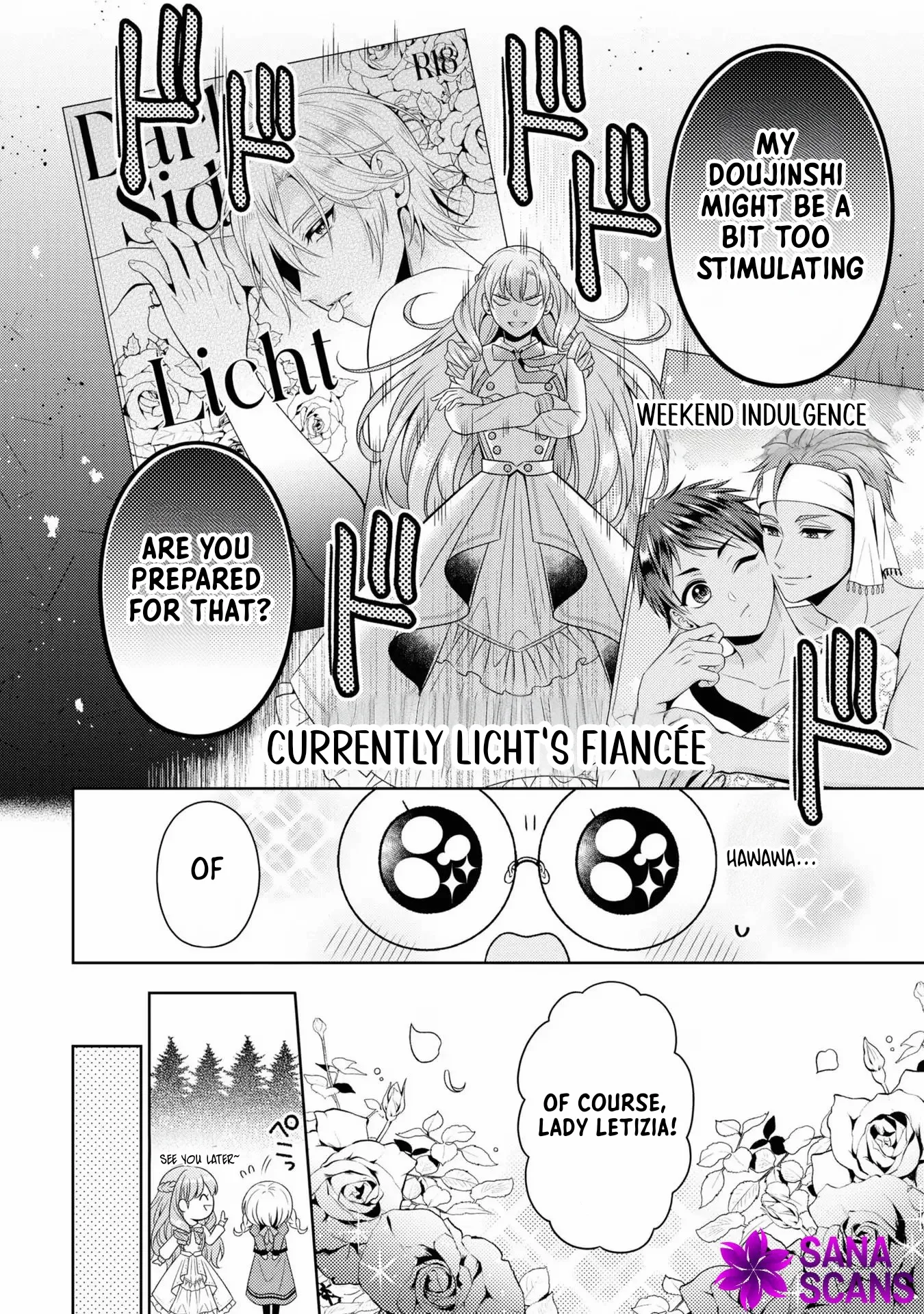 The Villain Girl Wants to Feel a Lot of “Moe”! Chapter 3 - Page 6