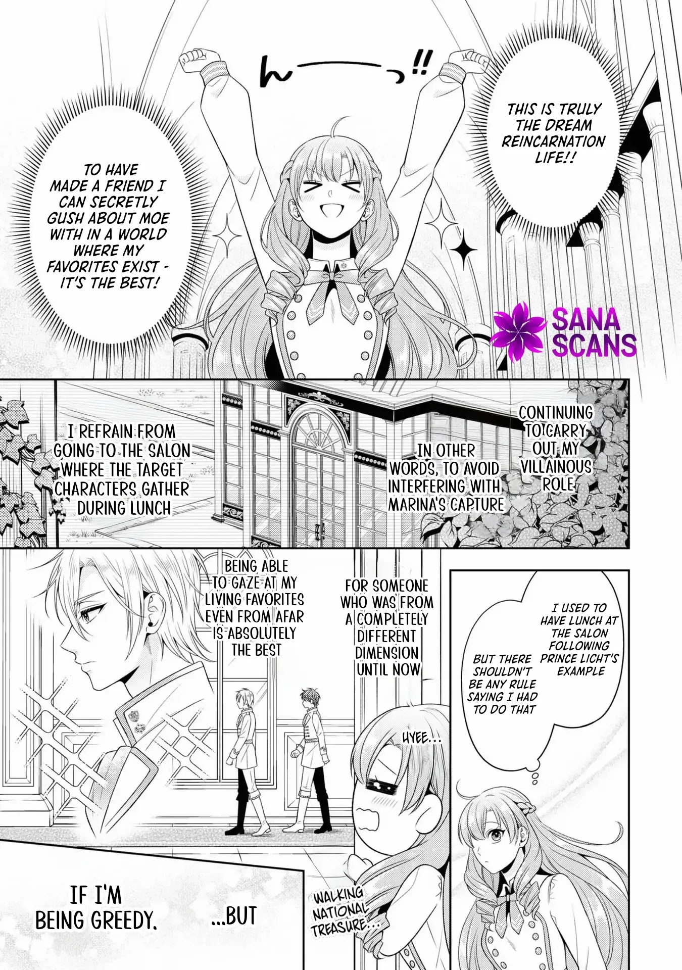 The Villain Girl Wants to Feel a Lot of “Moe”! Chapter 3 - Page 7
