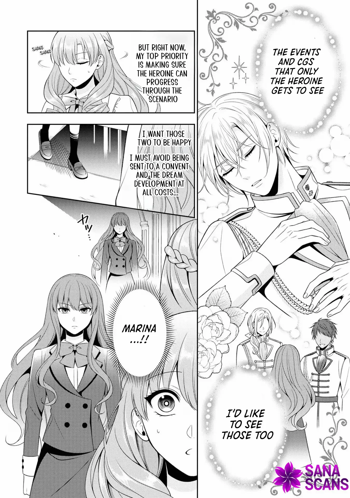 The Villain Girl Wants to Feel a Lot of “Moe”! Chapter 3 - Page 8