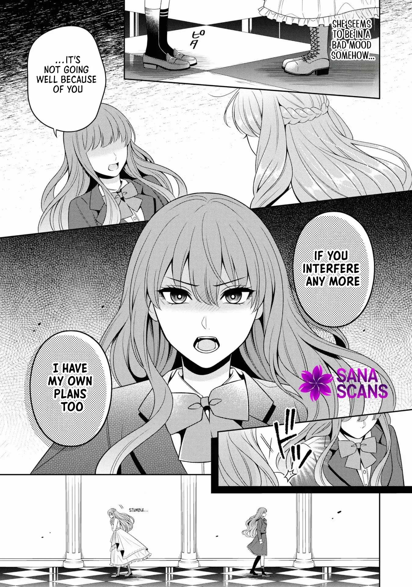 The Villain Girl Wants to Feel a Lot of “Moe”! Chapter 3 - Page 9