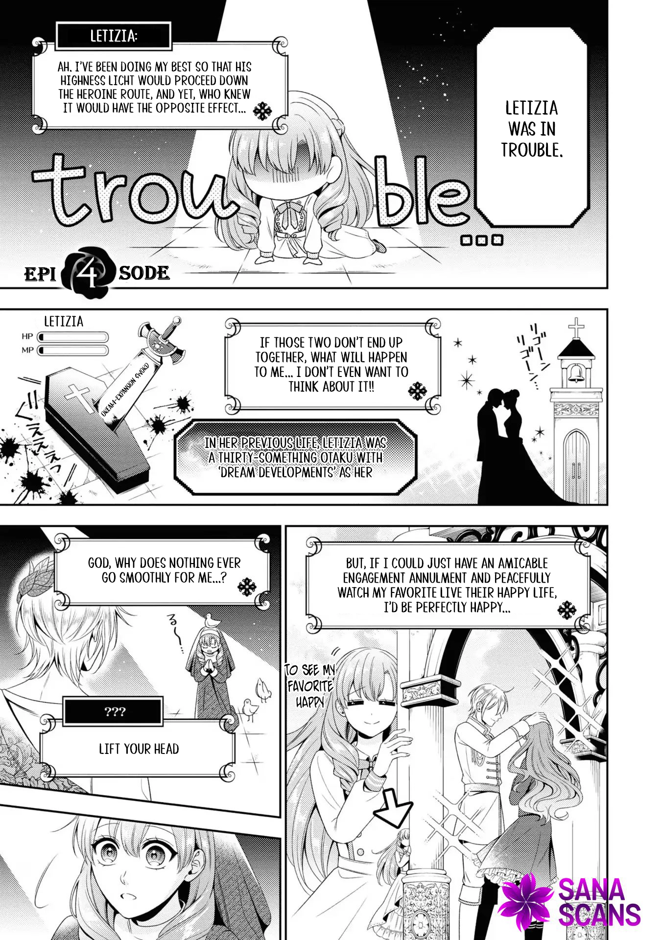 The Villain Girl Wants to Feel a Lot of “Moe”! Chapter 4 - Page 2