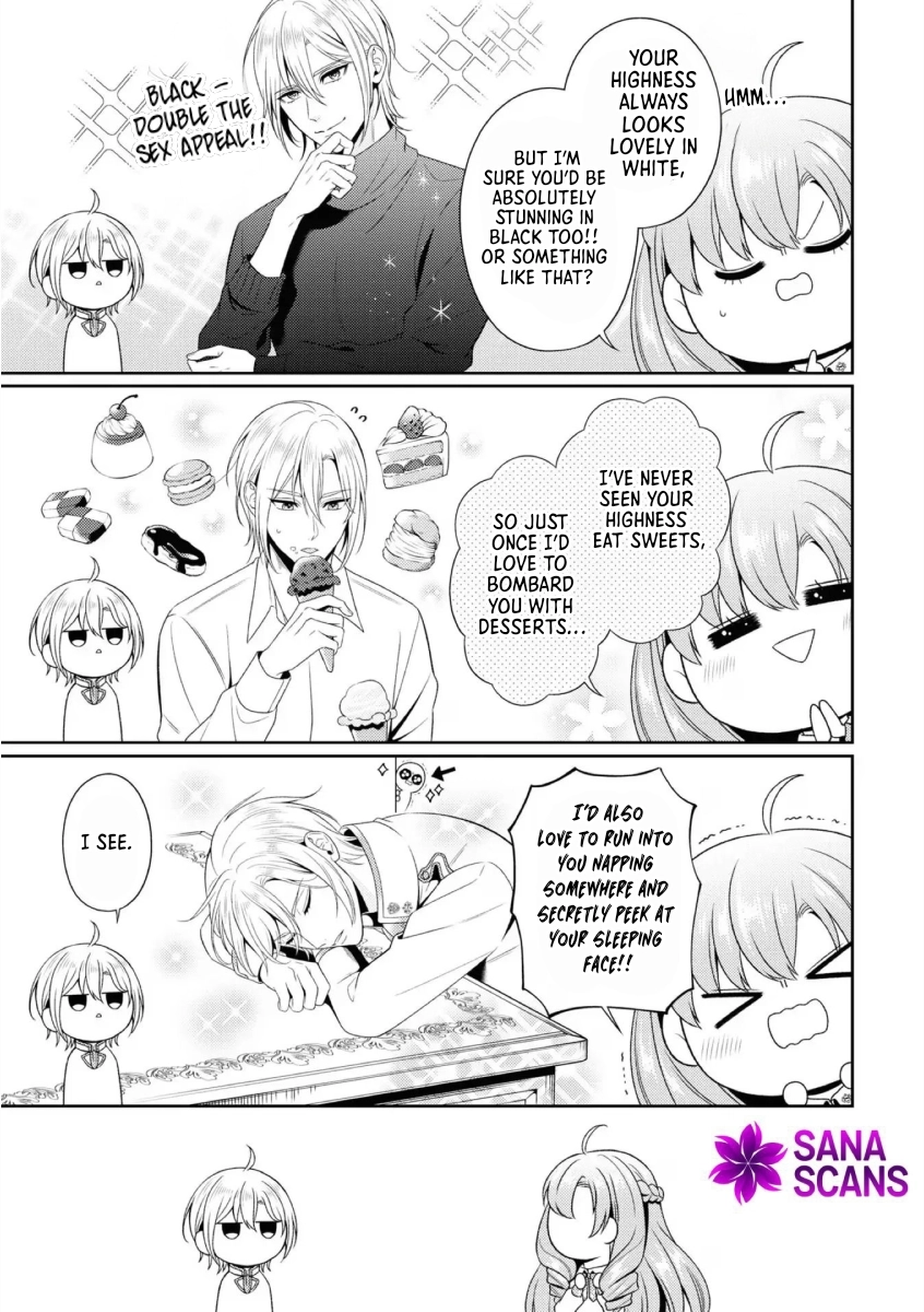 The Villain Girl Wants to Feel a Lot of “Moe”! Chapter 4 - Page 12