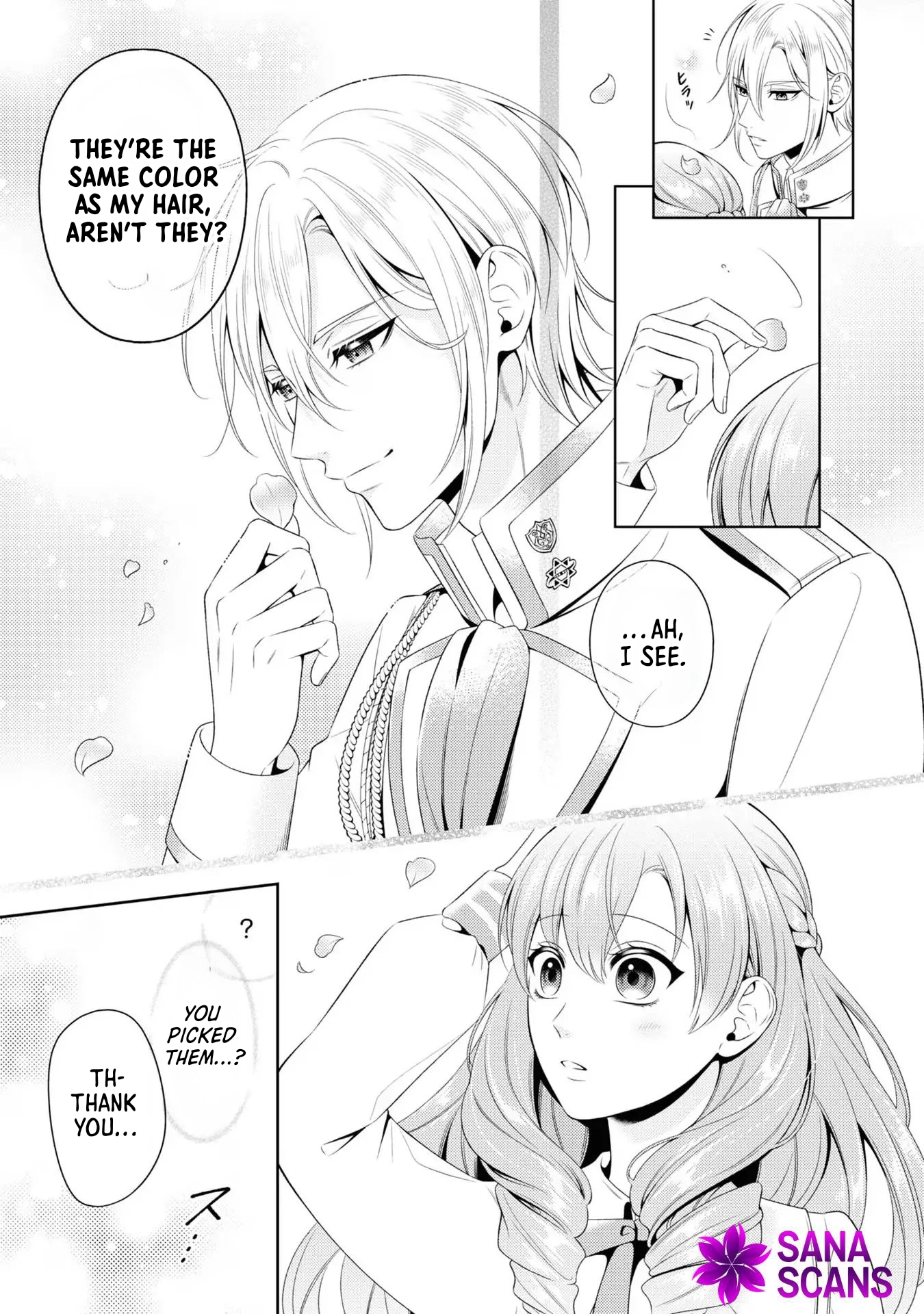 The Villain Girl Wants to Feel a Lot of “Moe”! Chapter 4 - Page 16