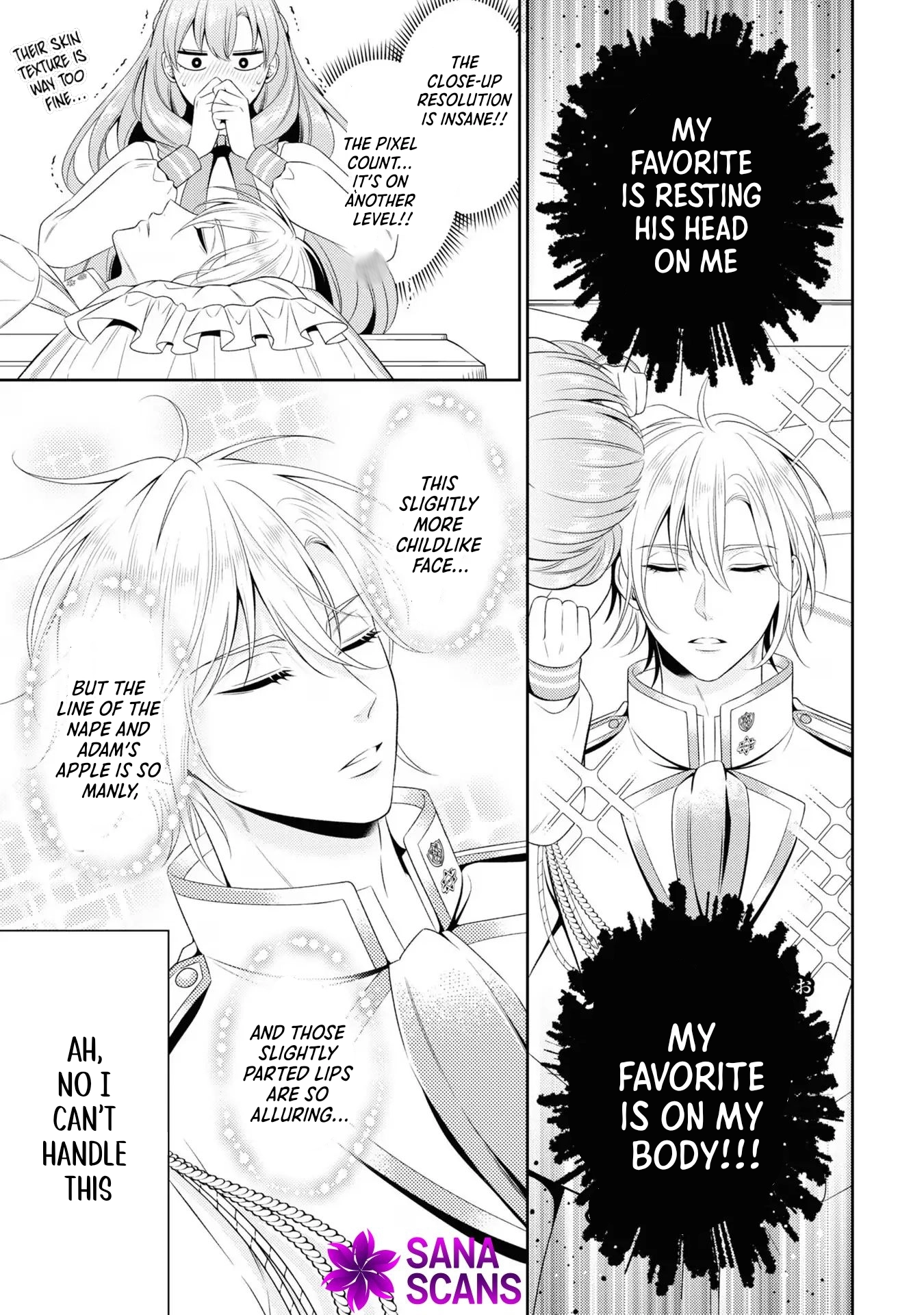 The Villain Girl Wants to Feel a Lot of “Moe”! Chapter 4 - Page 20