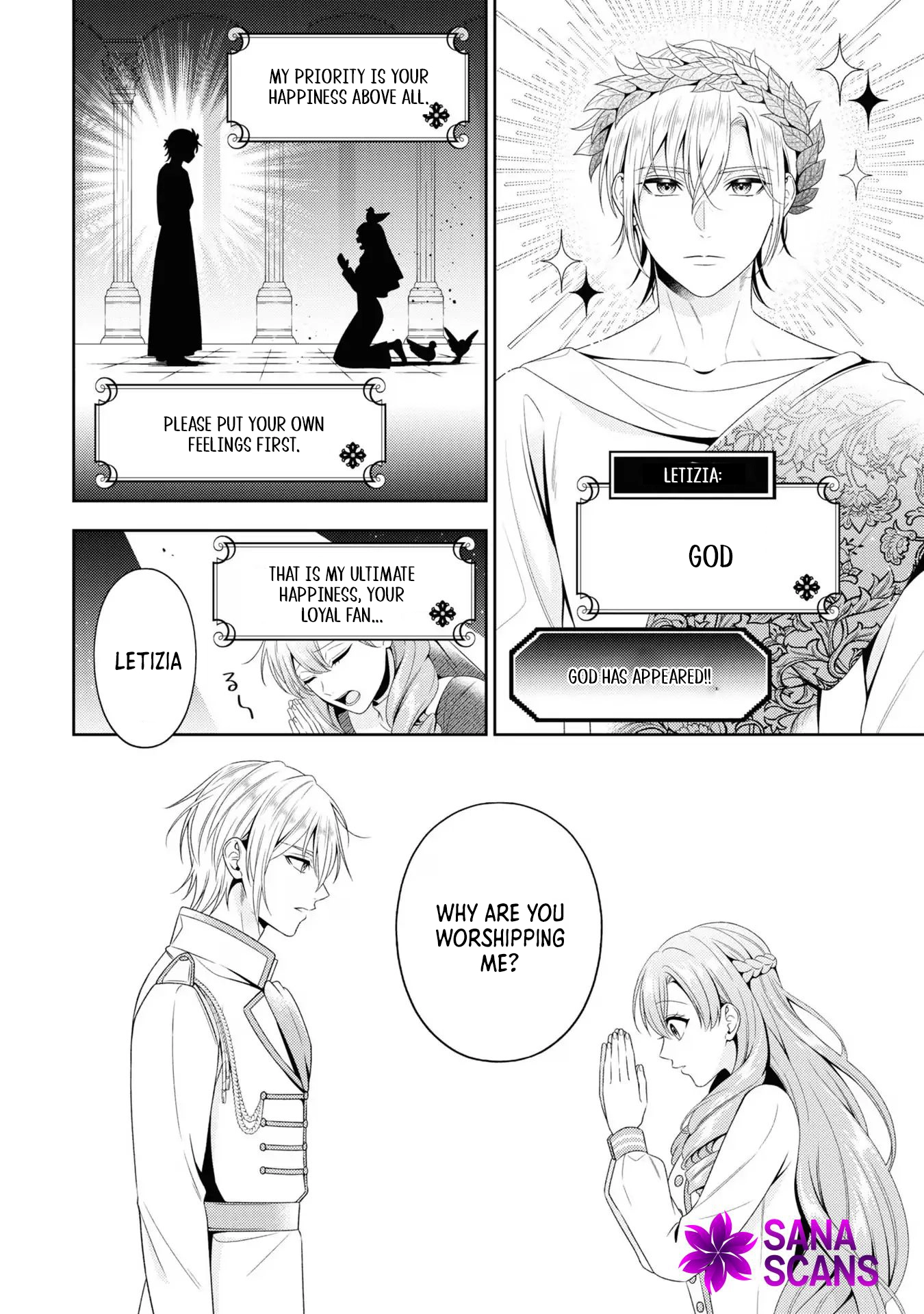 The Villain Girl Wants to Feel a Lot of “Moe”! Chapter 4 - Page 3