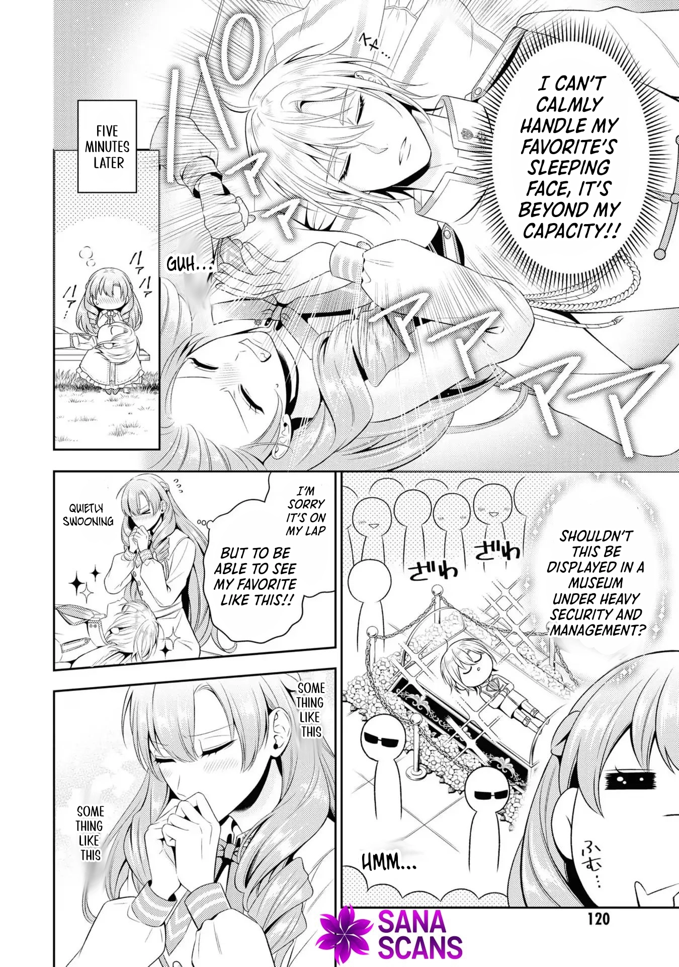 The Villain Girl Wants to Feel a Lot of “Moe”! Chapter 4 - Page 21