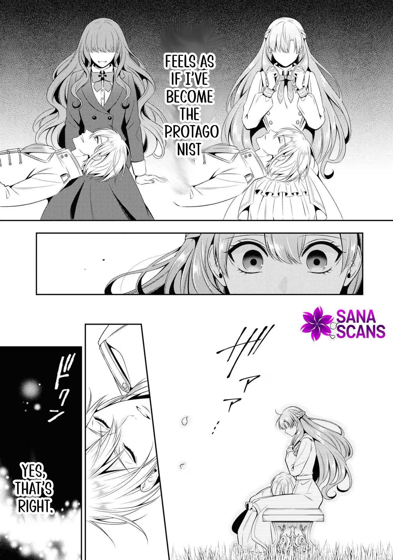 The Villain Girl Wants to Feel a Lot of “Moe”! Chapter 4 - Page 22