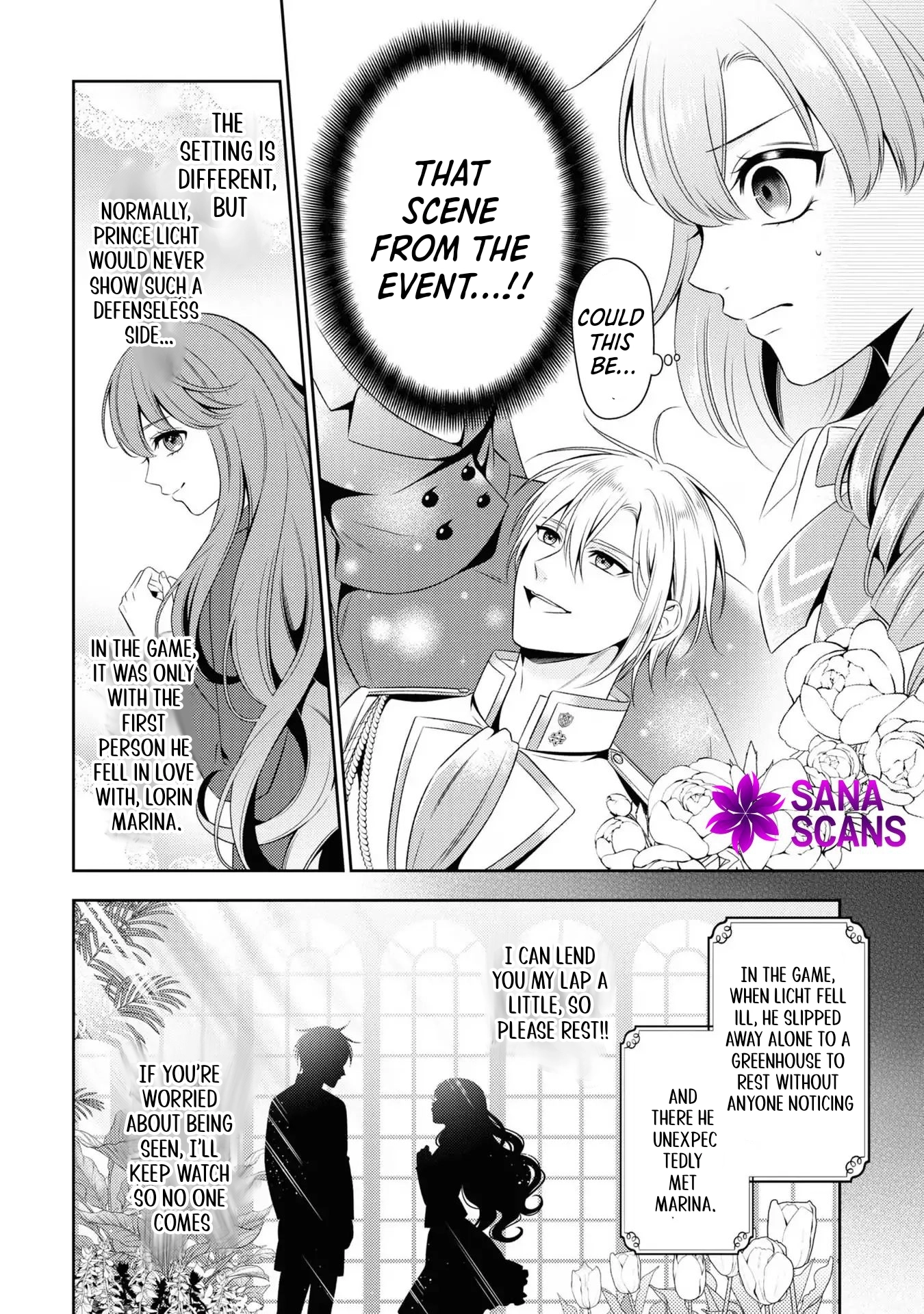 The Villain Girl Wants to Feel a Lot of “Moe”! Chapter 4 - Page 23