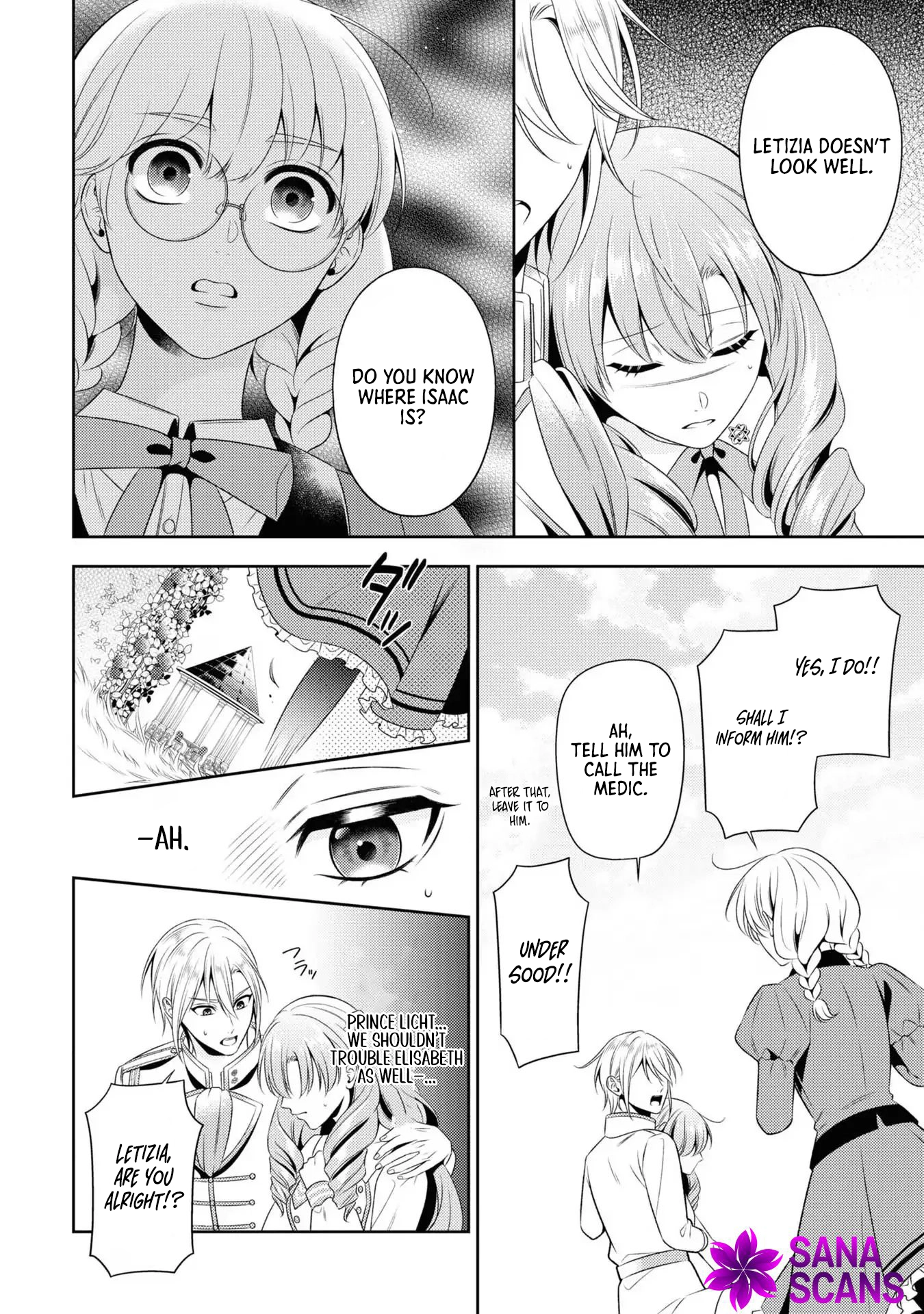 The Villain Girl Wants to Feel a Lot of “Moe”! Chapter 4 - Page 27