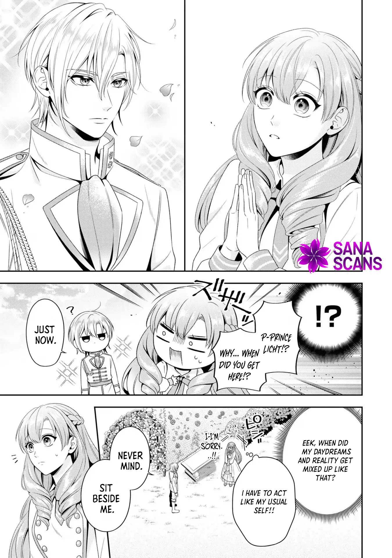 The Villain Girl Wants to Feel a Lot of “Moe”! Chapter 4 - Page 4