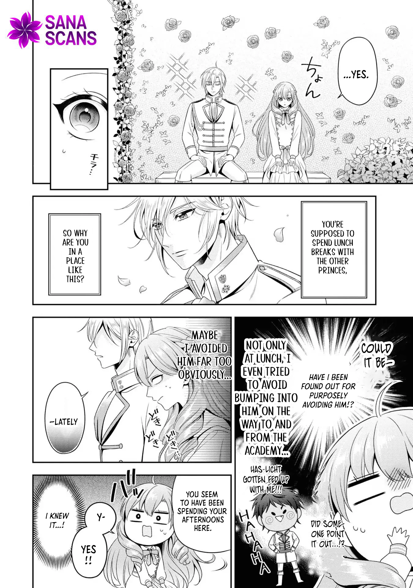 The Villain Girl Wants to Feel a Lot of “Moe”! Chapter 4 - Page 5