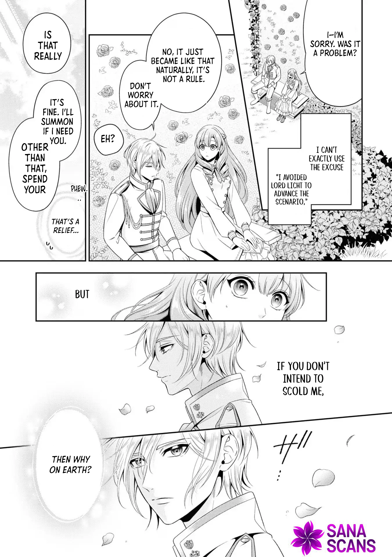 The Villain Girl Wants to Feel a Lot of “Moe”! Chapter 4 - Page 6