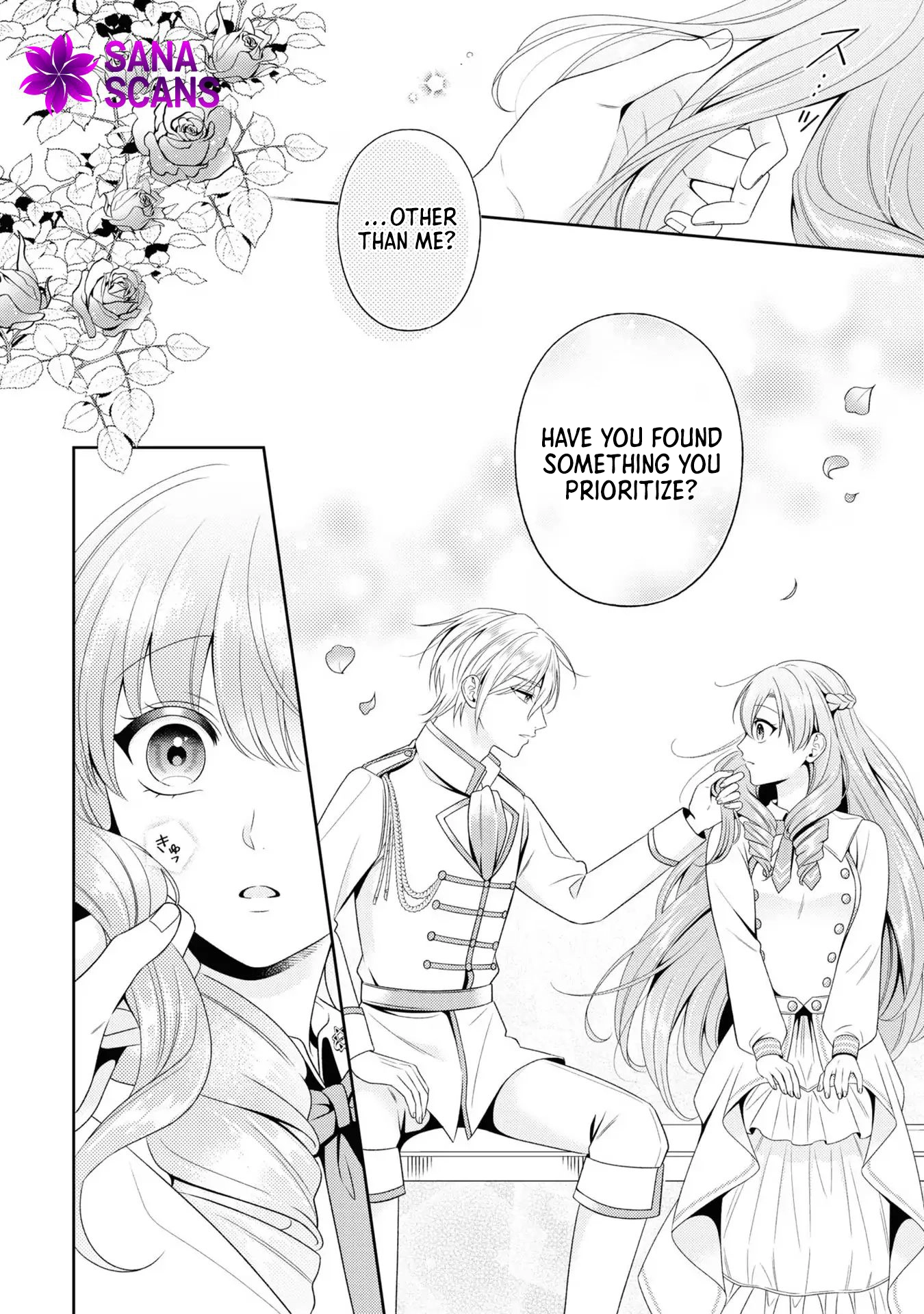 The Villain Girl Wants to Feel a Lot of “Moe”! Chapter 4 - Page 7