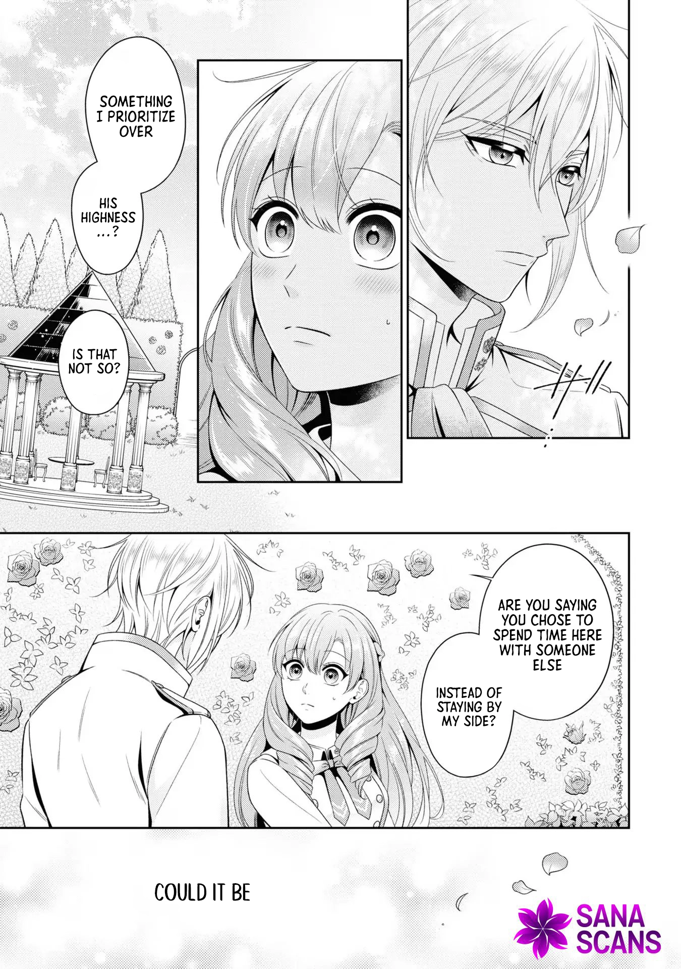 The Villain Girl Wants to Feel a Lot of “Moe”! Chapter 4 - Page 8