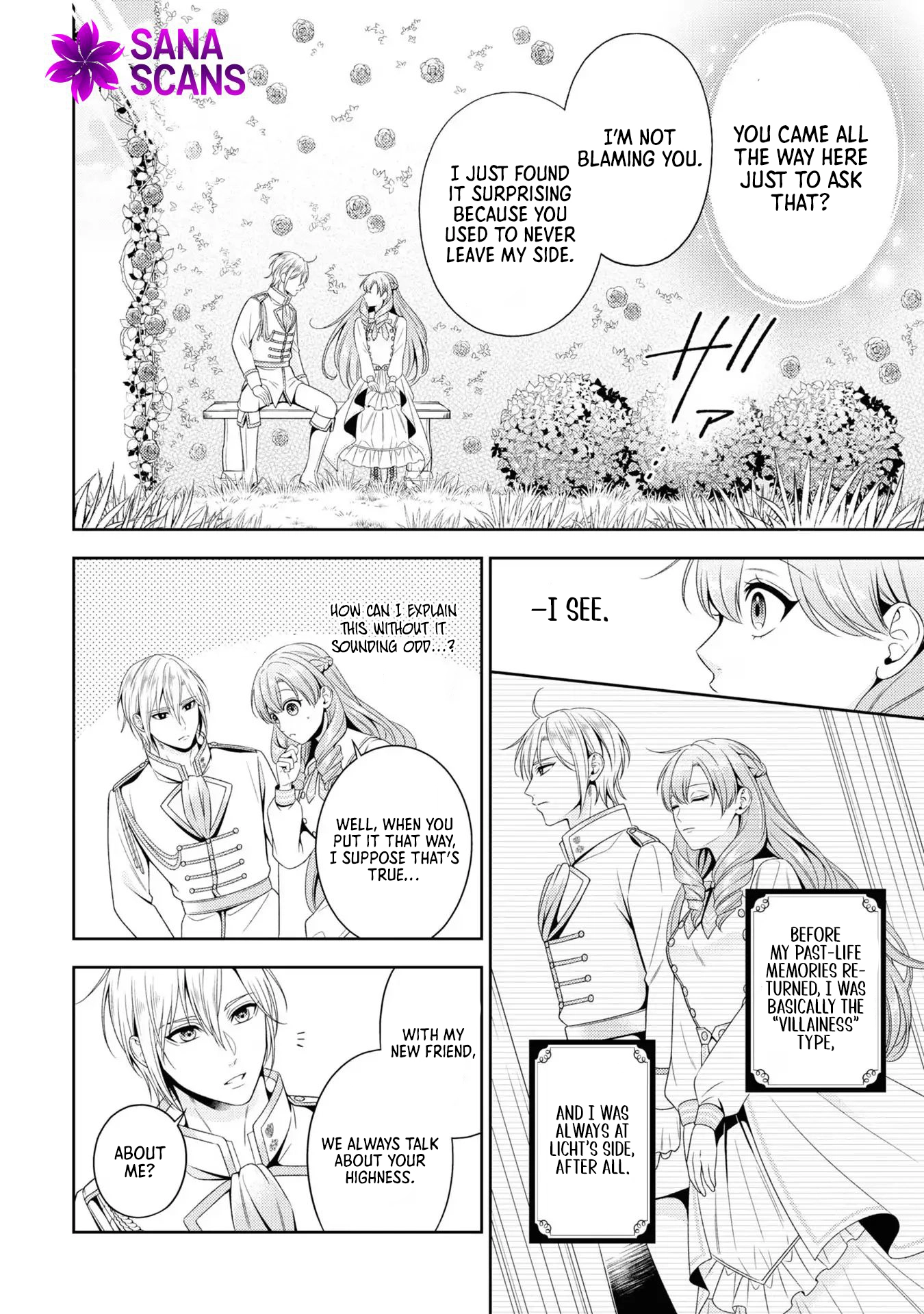 The Villain Girl Wants to Feel a Lot of “Moe”! Chapter 4 - Page 9