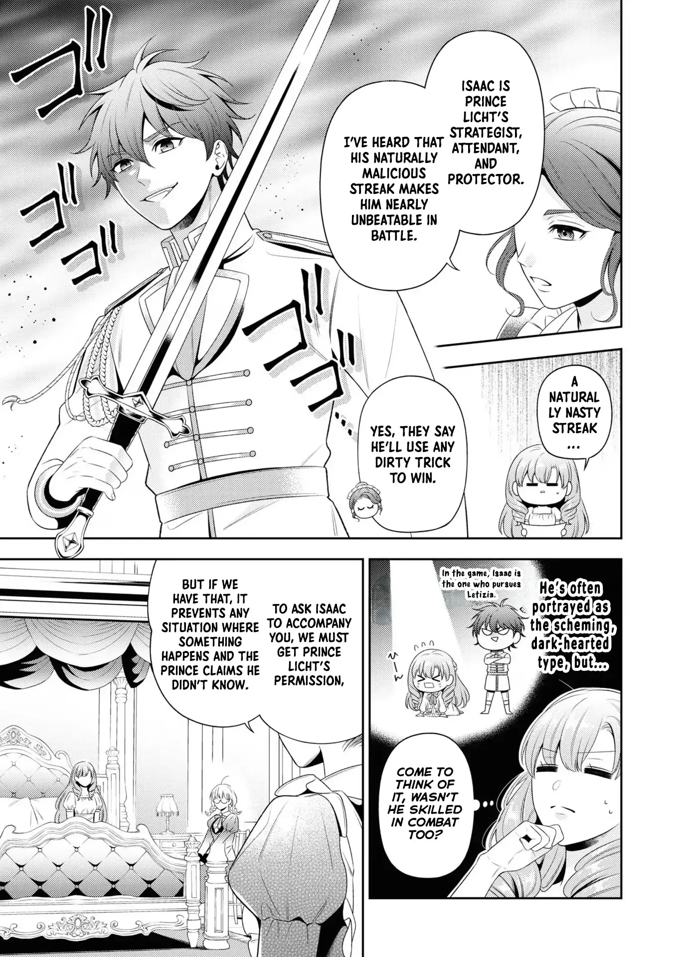 The Villain Girl Wants to Feel a Lot of “Moe”! Chapter 5 - Page 12