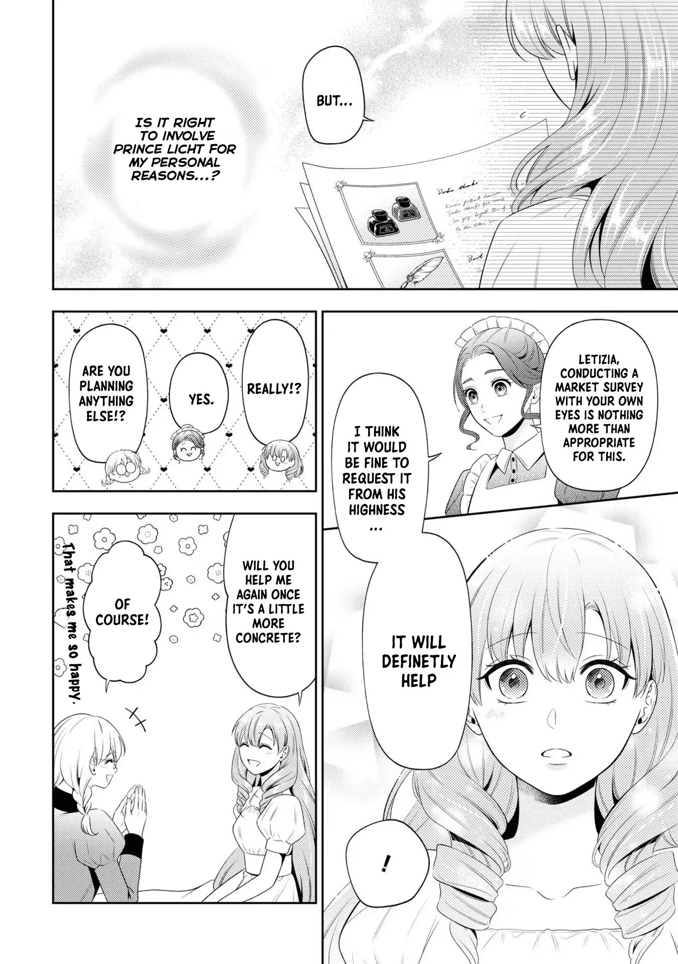 The Villain Girl Wants to Feel a Lot of “Moe”! Chapter 5 - Page 13
