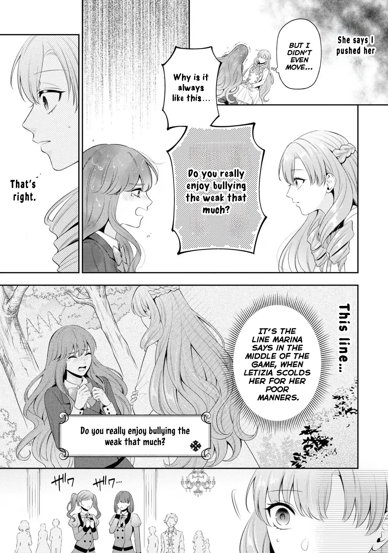 The Villain Girl Wants to Feel a Lot of “Moe”! Chapter 5 - Page 20