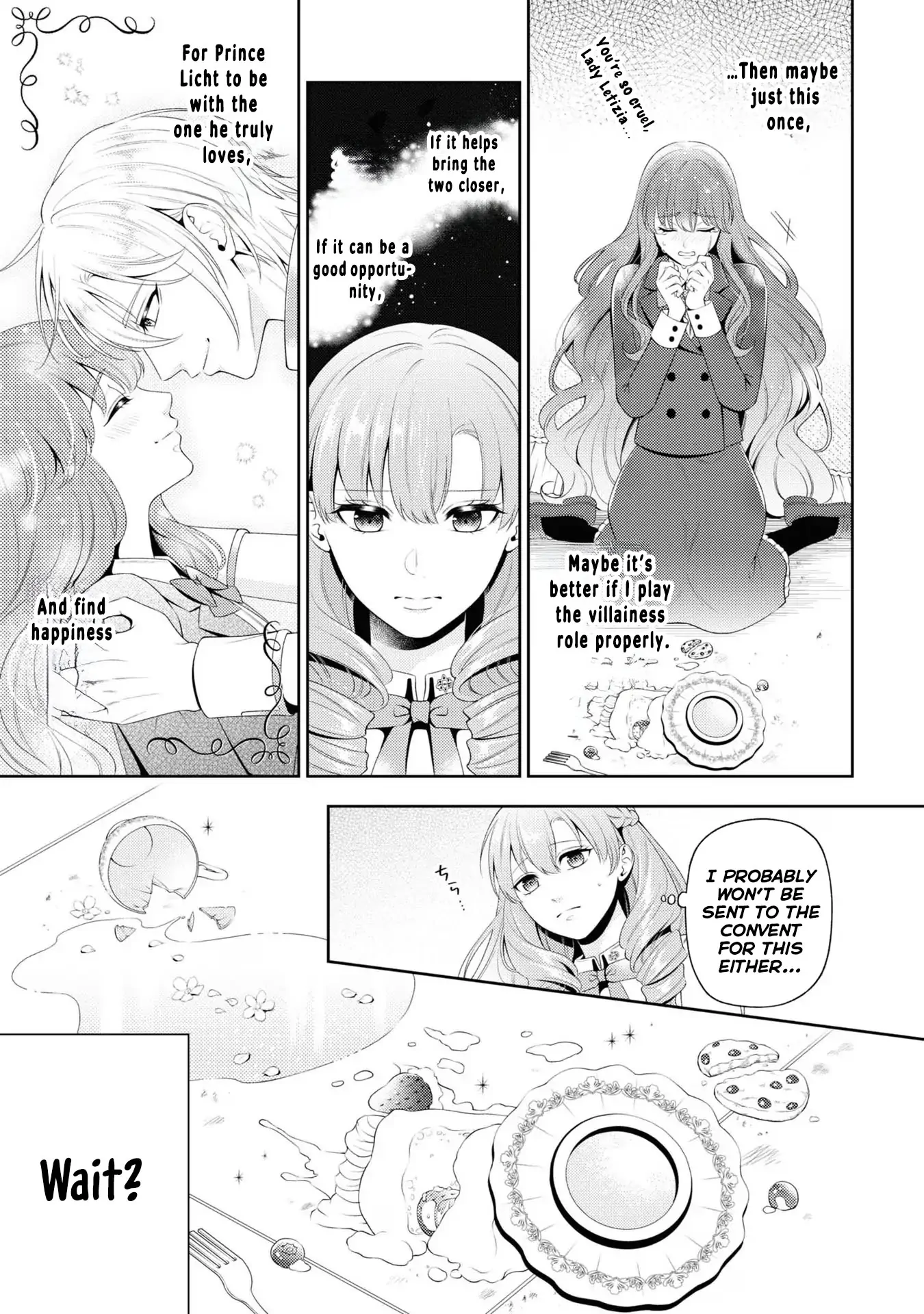 The Villain Girl Wants to Feel a Lot of “Moe”! Chapter 5 - Page 22