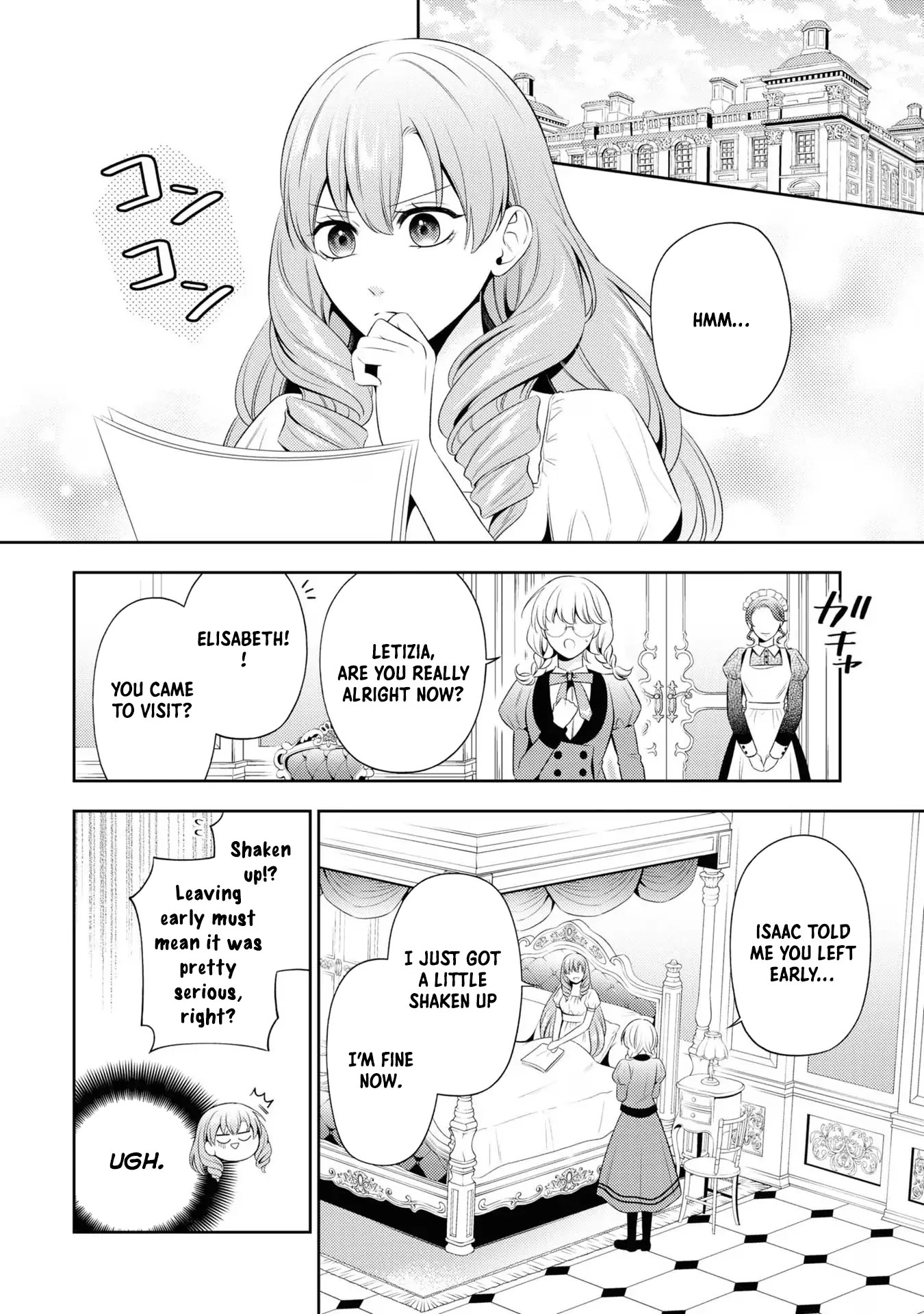 The Villain Girl Wants to Feel a Lot of “Moe”! Chapter 5 - Page 5