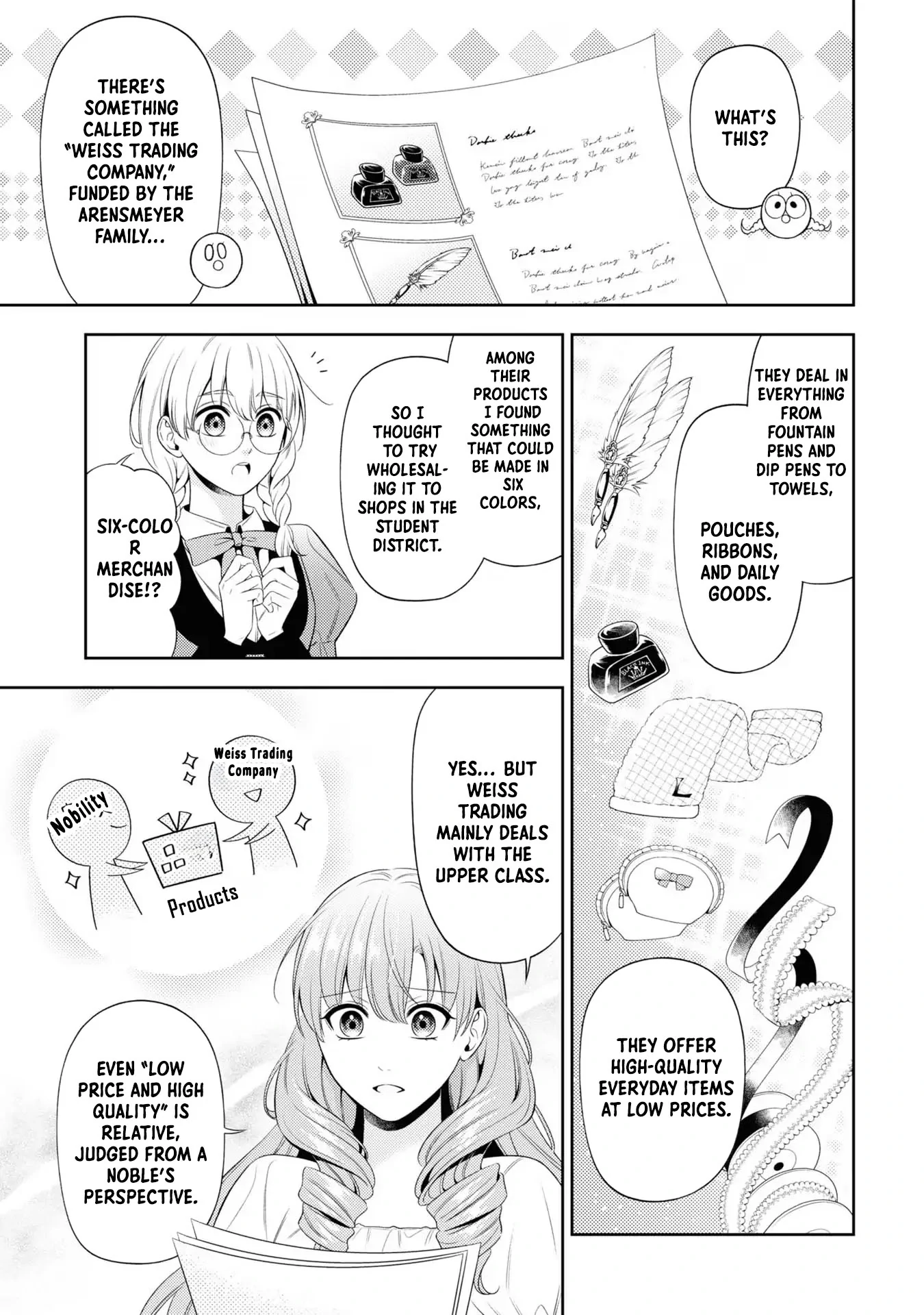 The Villain Girl Wants to Feel a Lot of “Moe”! Chapter 5 - Page 8
