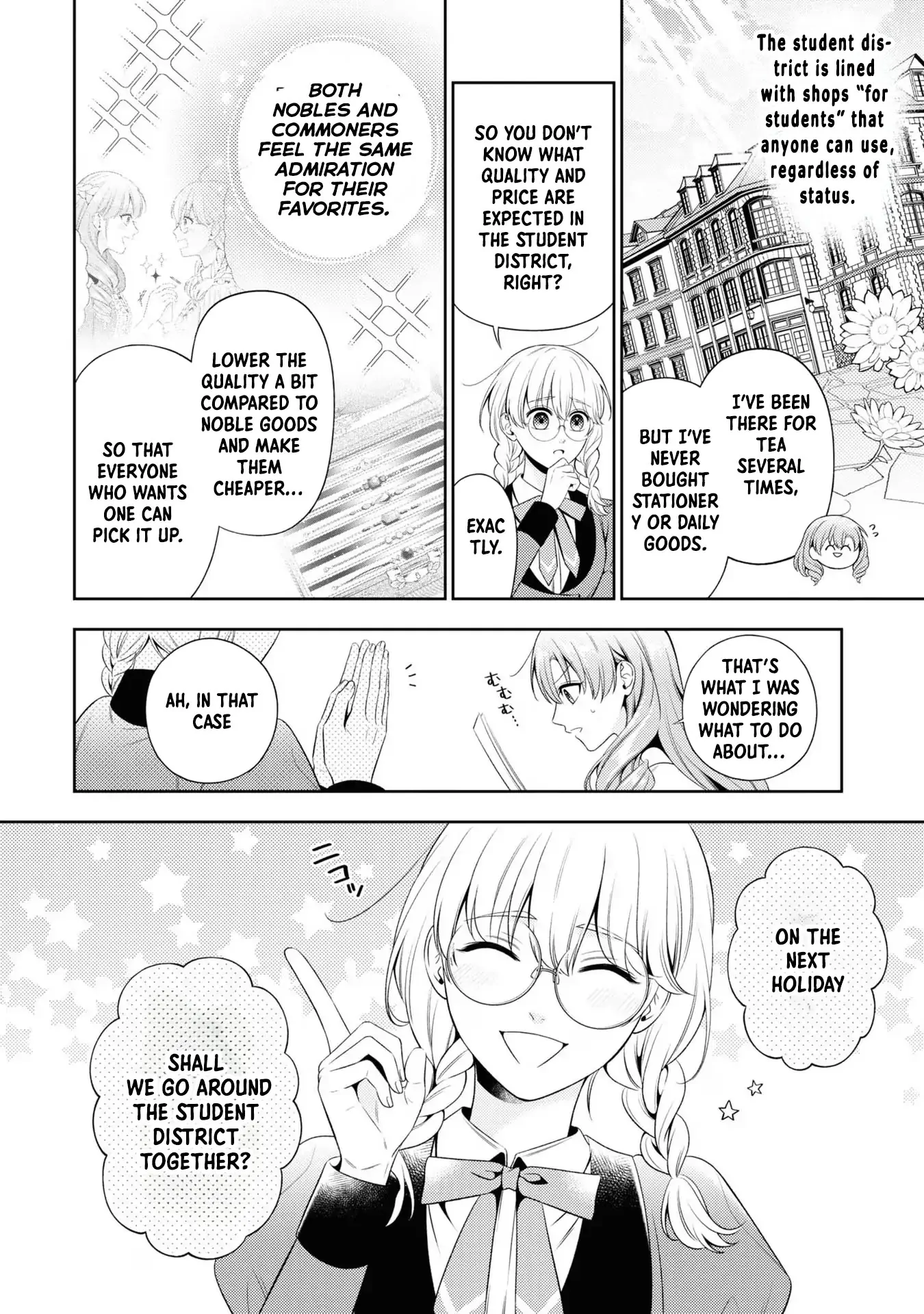 The Villain Girl Wants to Feel a Lot of “Moe”! Chapter 5 - Page 9