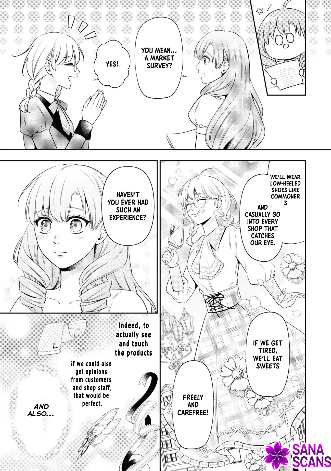 The Villain Girl Wants to Feel a Lot of “Moe”! Chapter 5 - Page 10