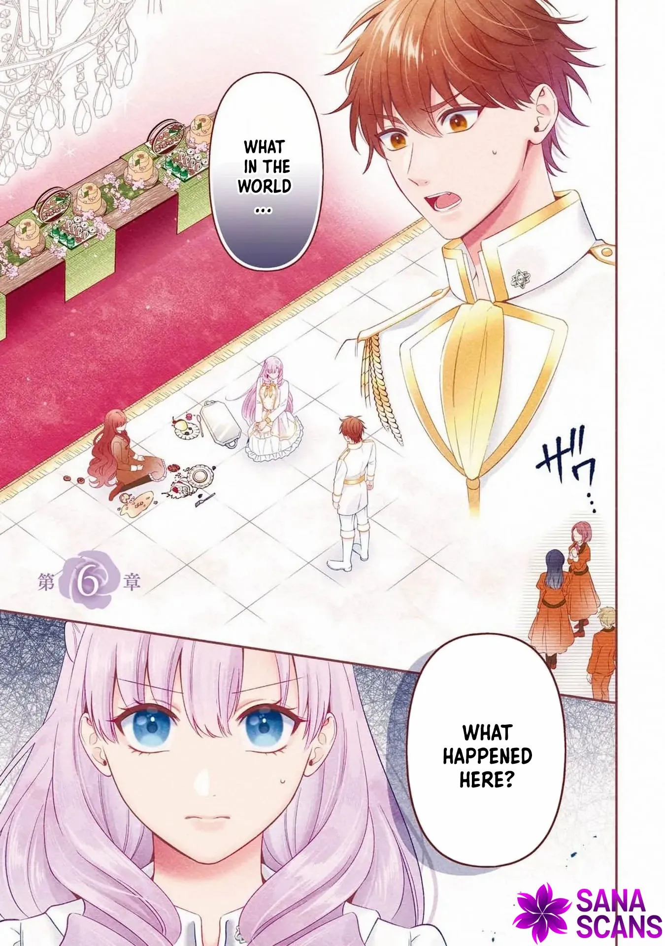 The Villain Girl Wants to Feel a Lot of “Moe”! Chapter 6 - Page 1