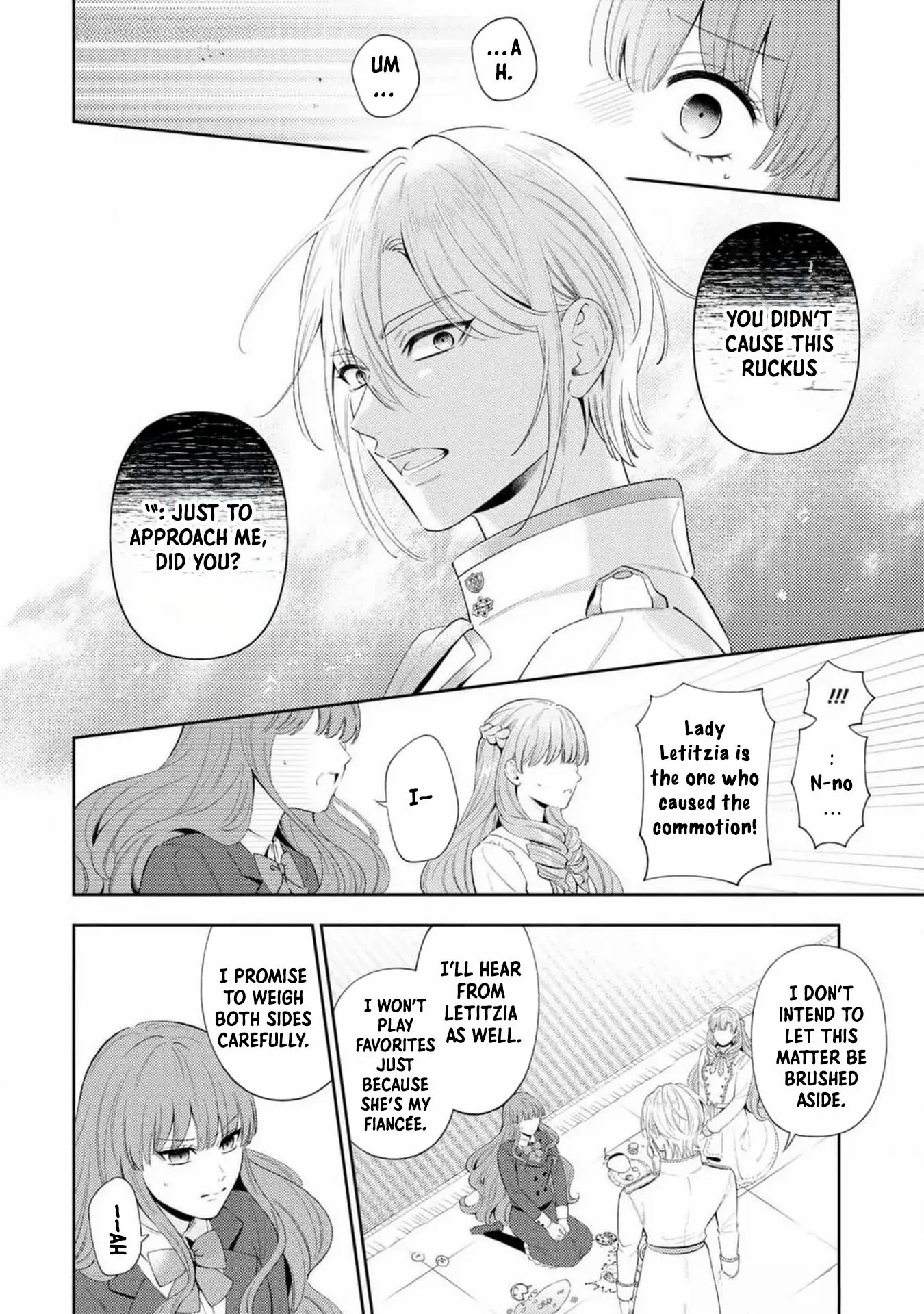 The Villain Girl Wants to Feel a Lot of “Moe”! Chapter 6 - Page 12