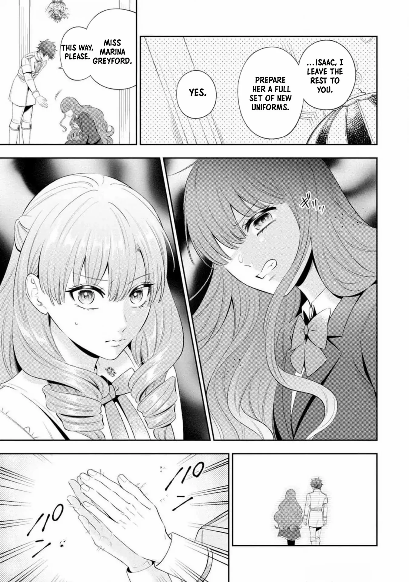 The Villain Girl Wants to Feel a Lot of “Moe”! Chapter 6 - Page 13