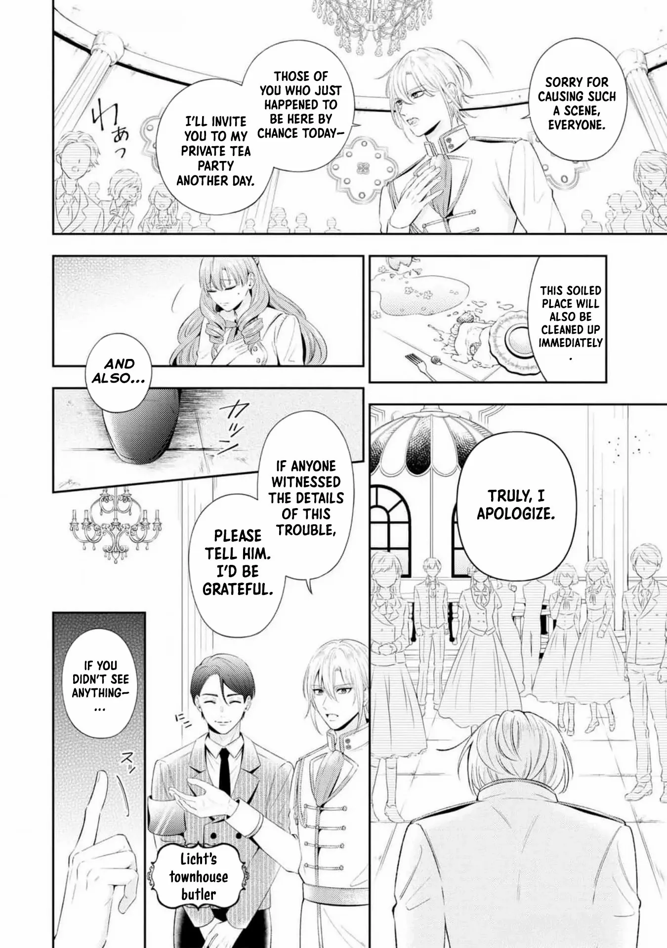 The Villain Girl Wants to Feel a Lot of “Moe”! Chapter 6 - Page 14