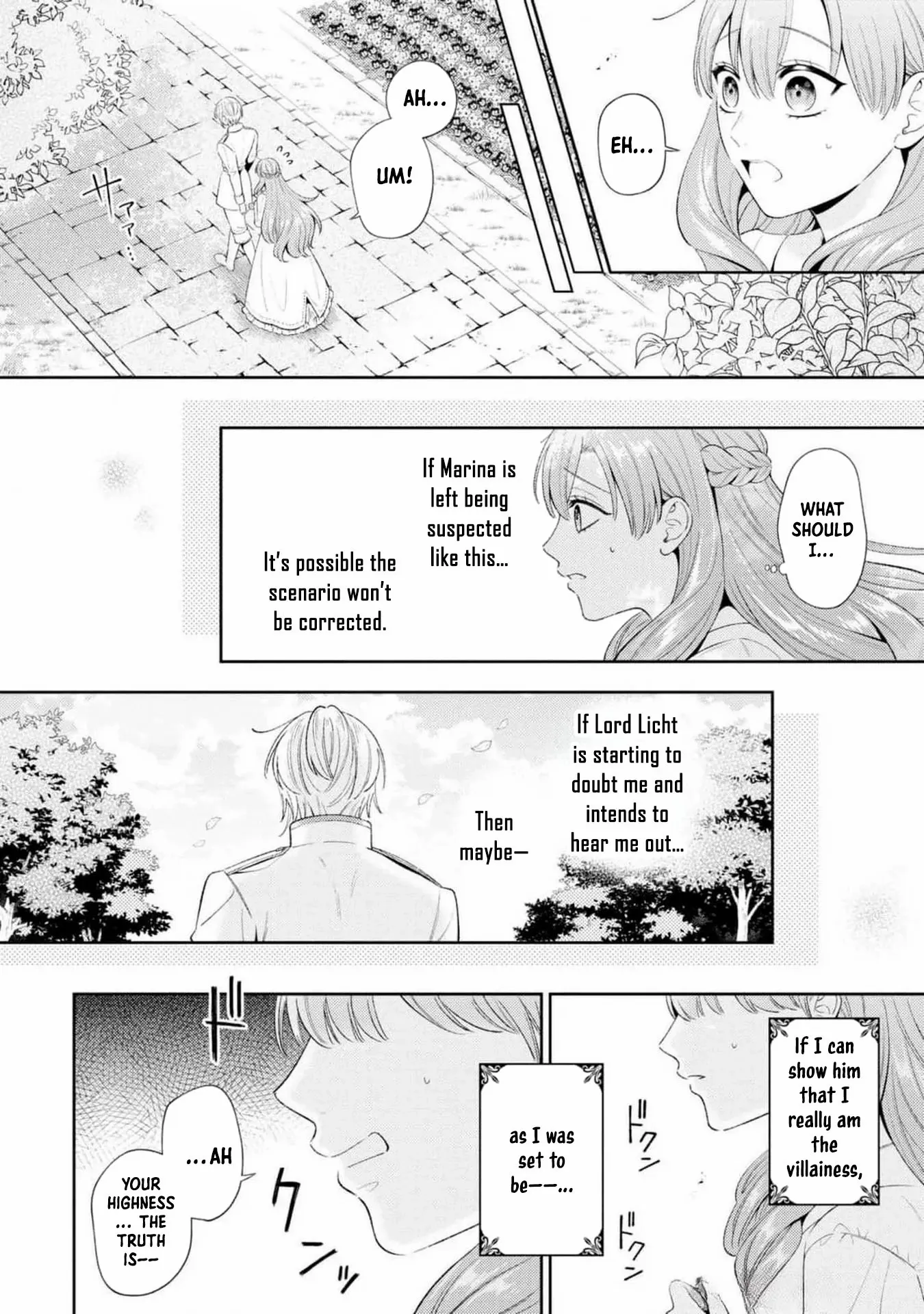 The Villain Girl Wants to Feel a Lot of “Moe”! Chapter 6 - Page 16