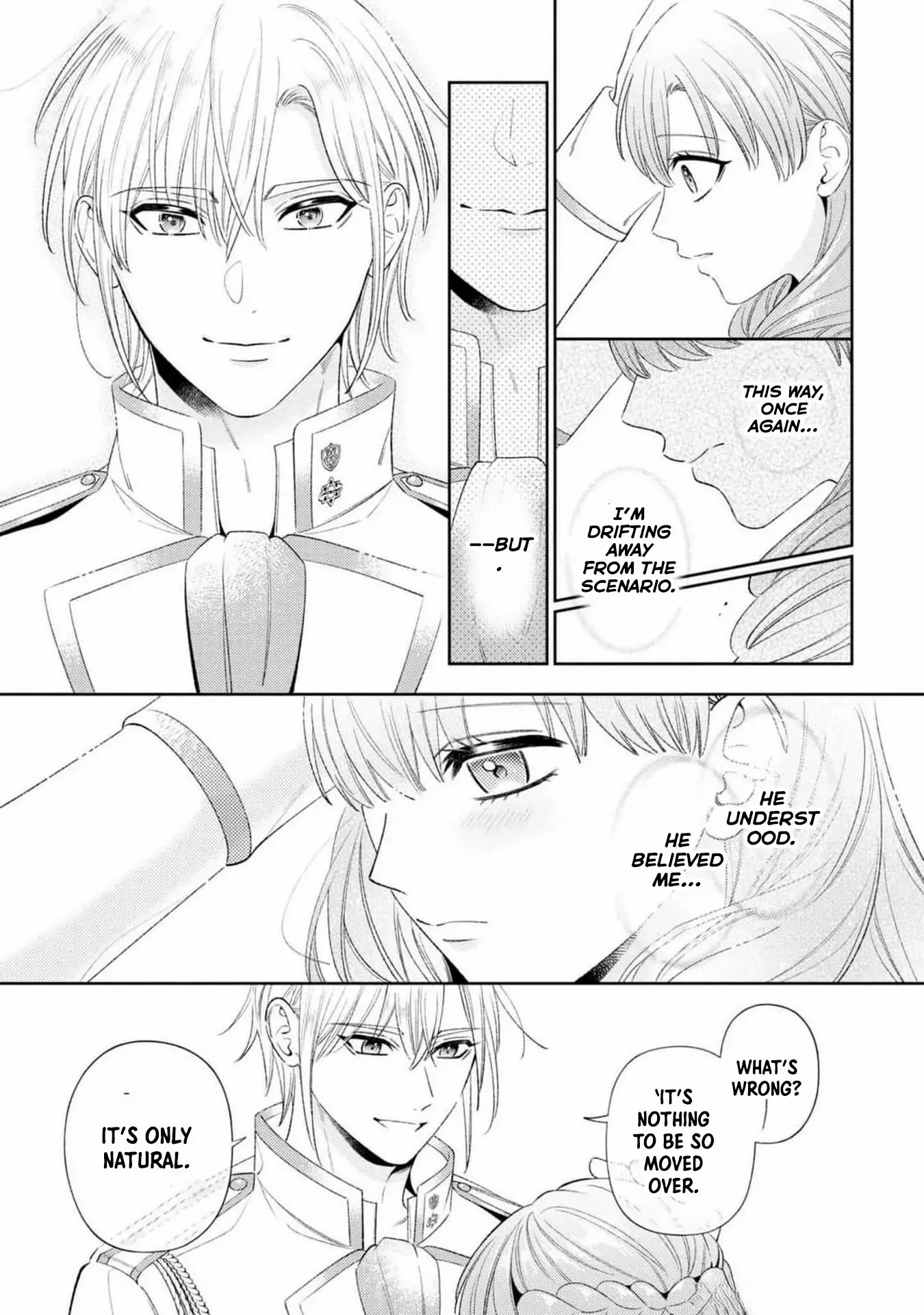 The Villain Girl Wants to Feel a Lot of “Moe”! Chapter 6 - Page 21