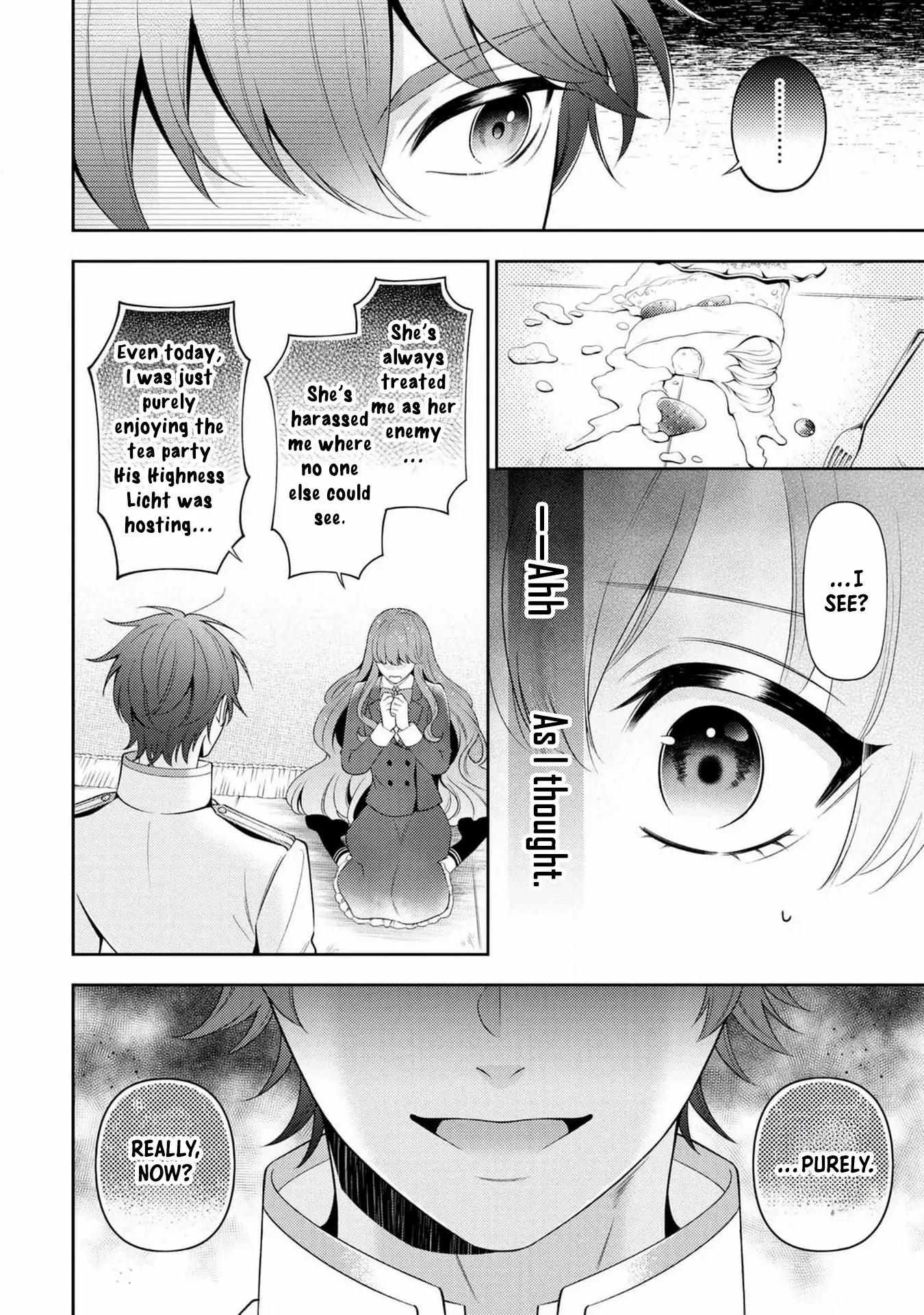 The Villain Girl Wants to Feel a Lot of “Moe”! Chapter 6 - Page 4