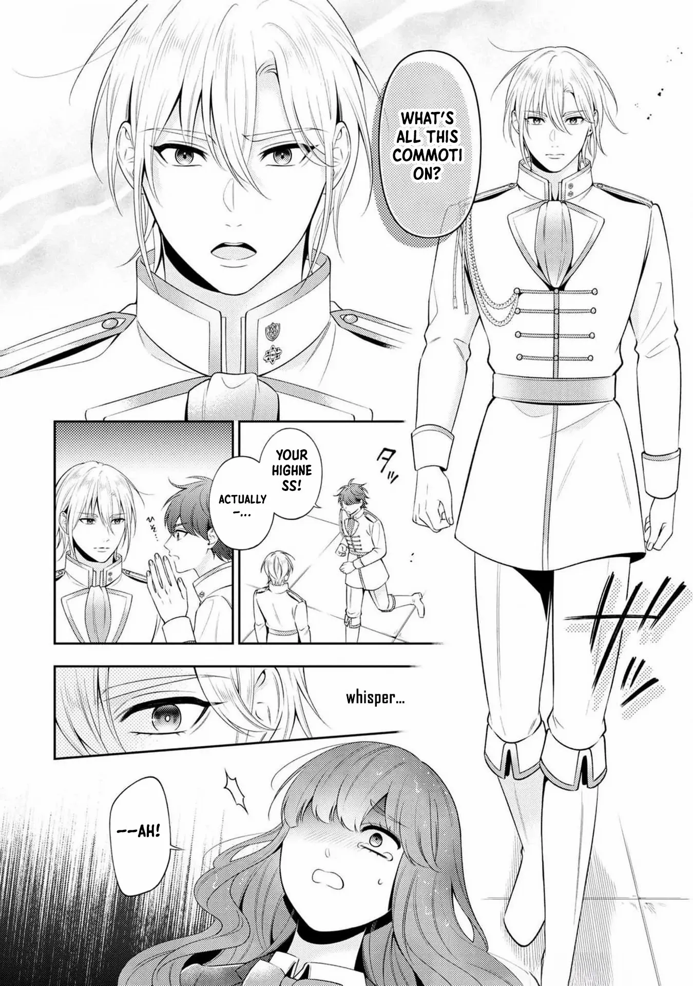 The Villain Girl Wants to Feel a Lot of “Moe”! Chapter 6 - Page 6