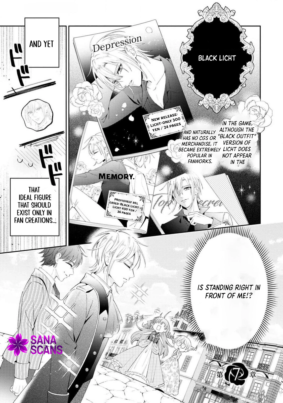 The Villain Girl Wants to Feel a Lot of “Moe”! Chapter 7 - Page 2