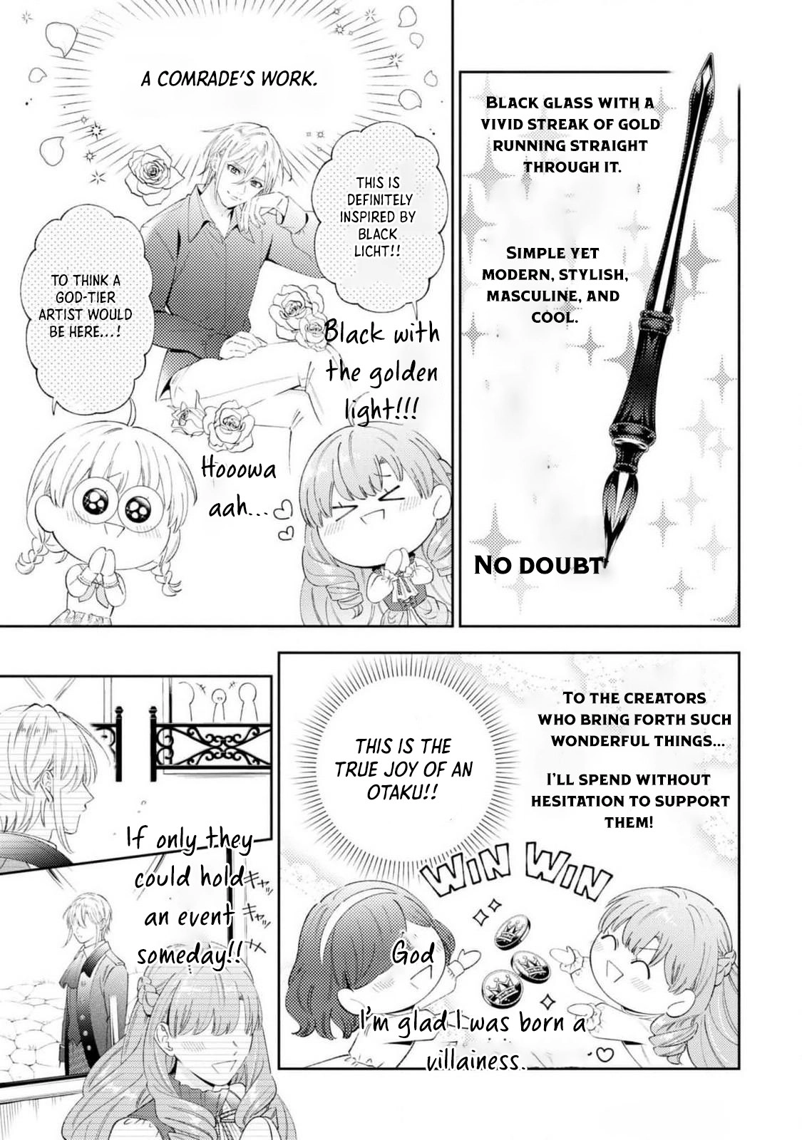 The Villain Girl Wants to Feel a Lot of “Moe”! Chapter 7 - Page 14