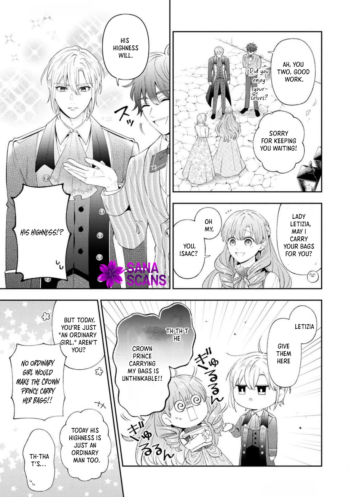 The Villain Girl Wants to Feel a Lot of “Moe”! Chapter 7 - Page 16