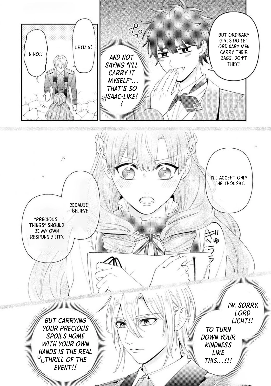 The Villain Girl Wants to Feel a Lot of “Moe”! Chapter 7 - Page 17