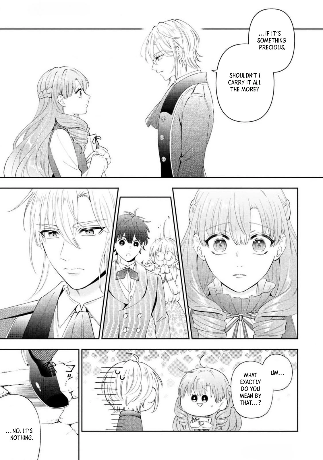 The Villain Girl Wants to Feel a Lot of “Moe”! Chapter 7 - Page 18